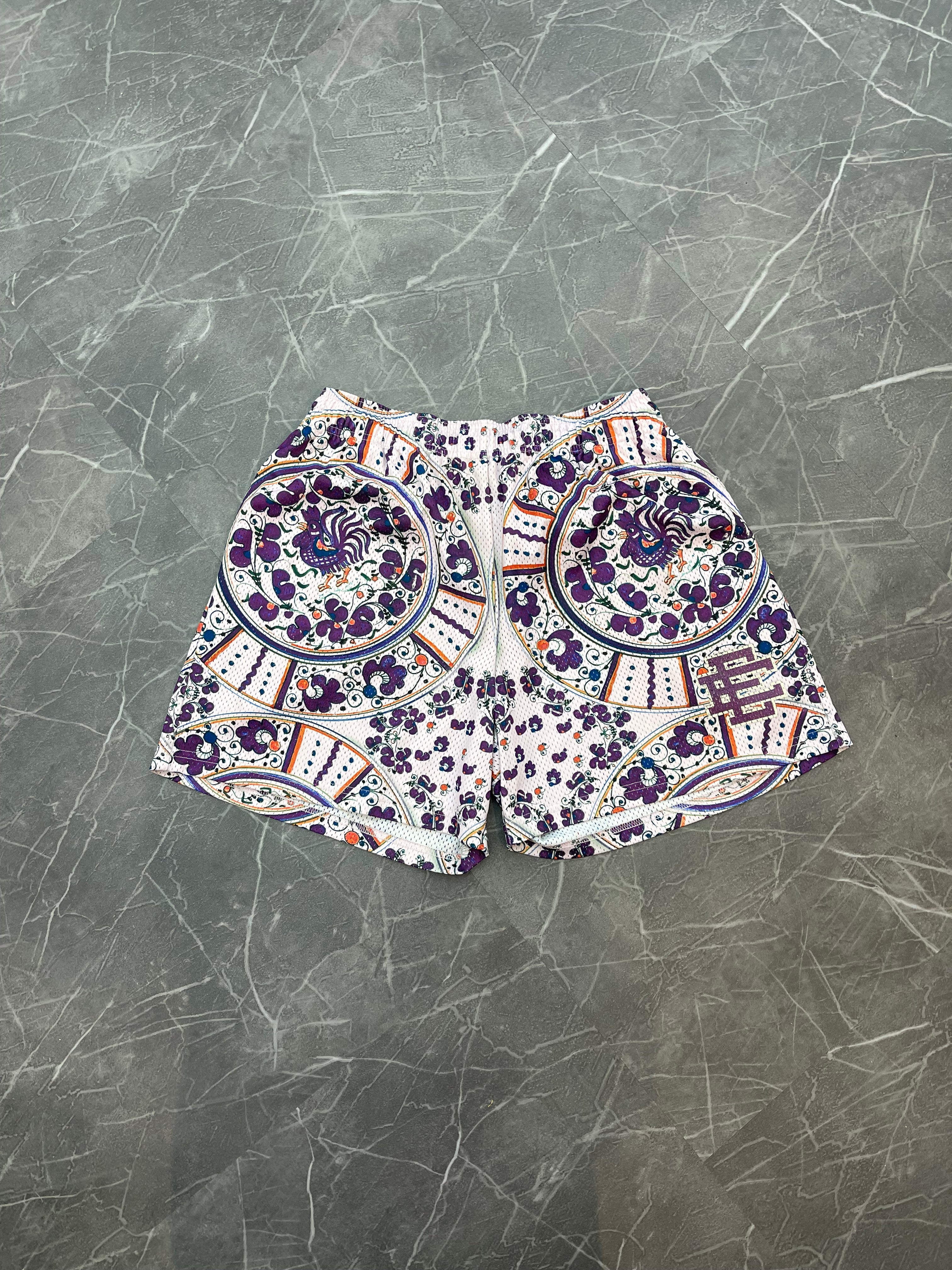 Eric Emanuel “Purple Rug” Shorts
