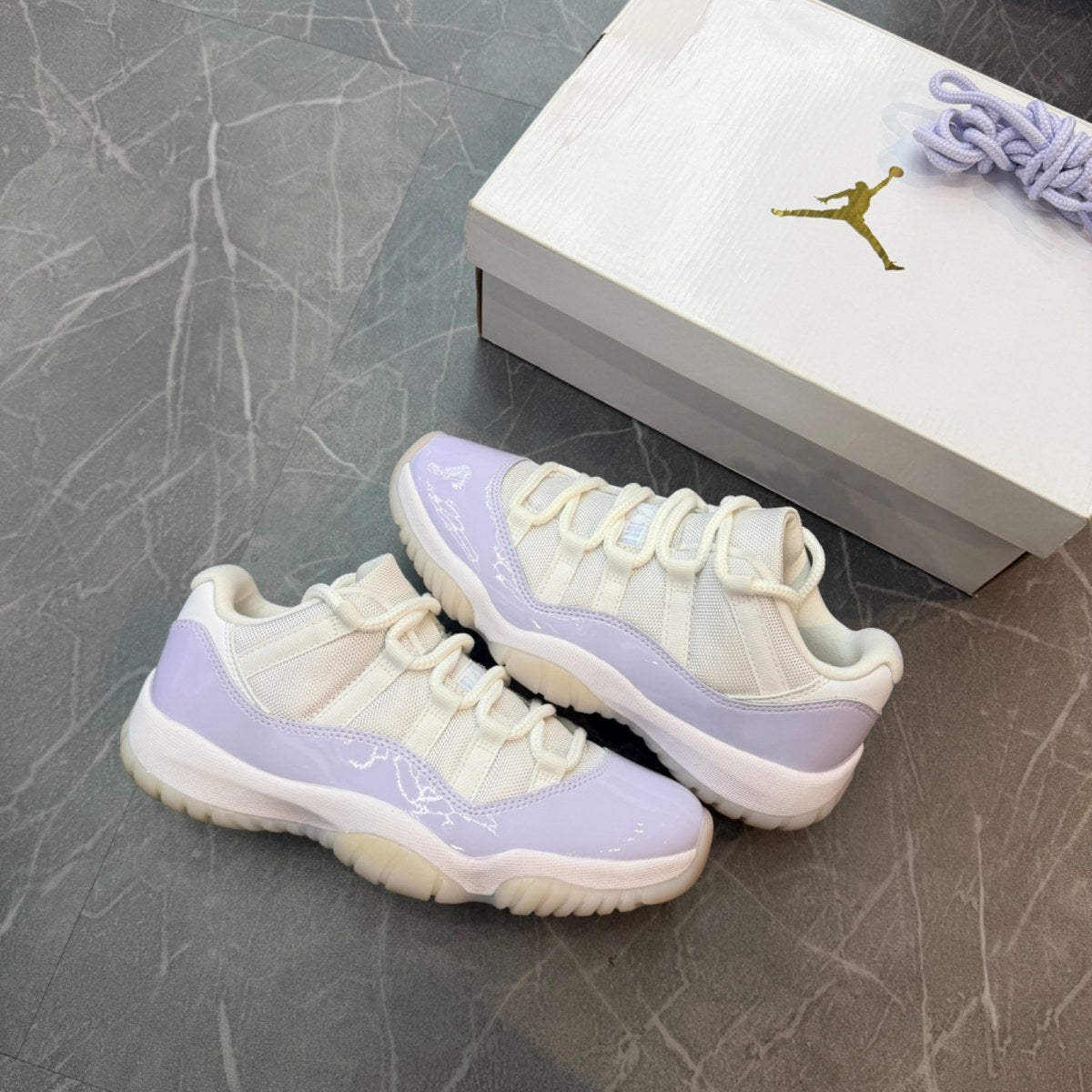 Jordan 11 Retro Low Pure Violet (Women's) - Image 1