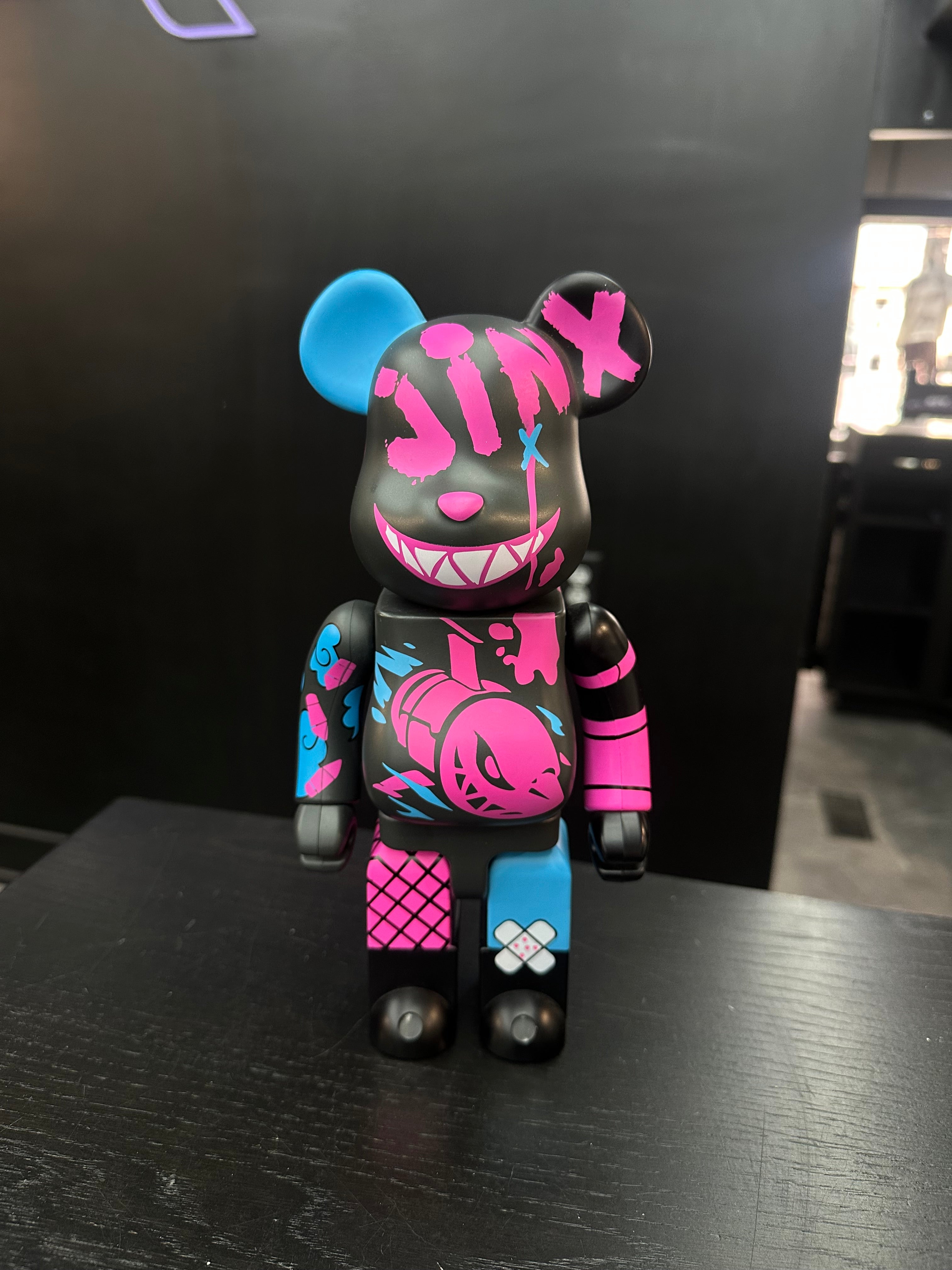 BearBrick 400% Riot Games League of Legends Jinx