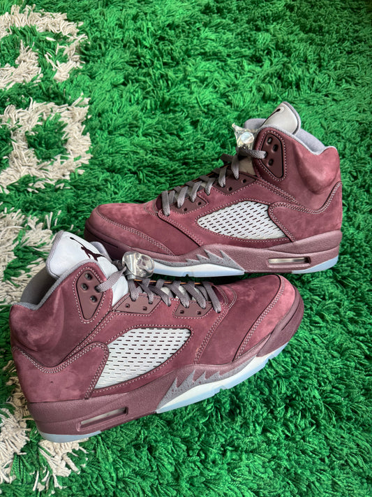Jordan 5 “Burgundy”
