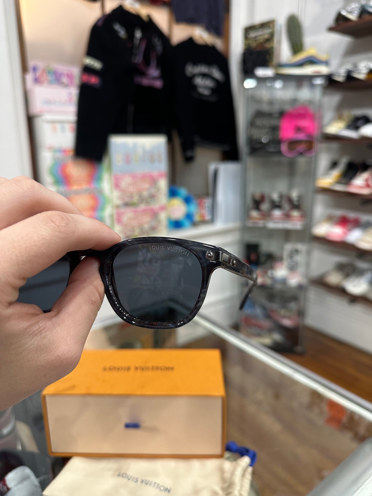 Louis Vuitton Signature Square Sound Sunglasses