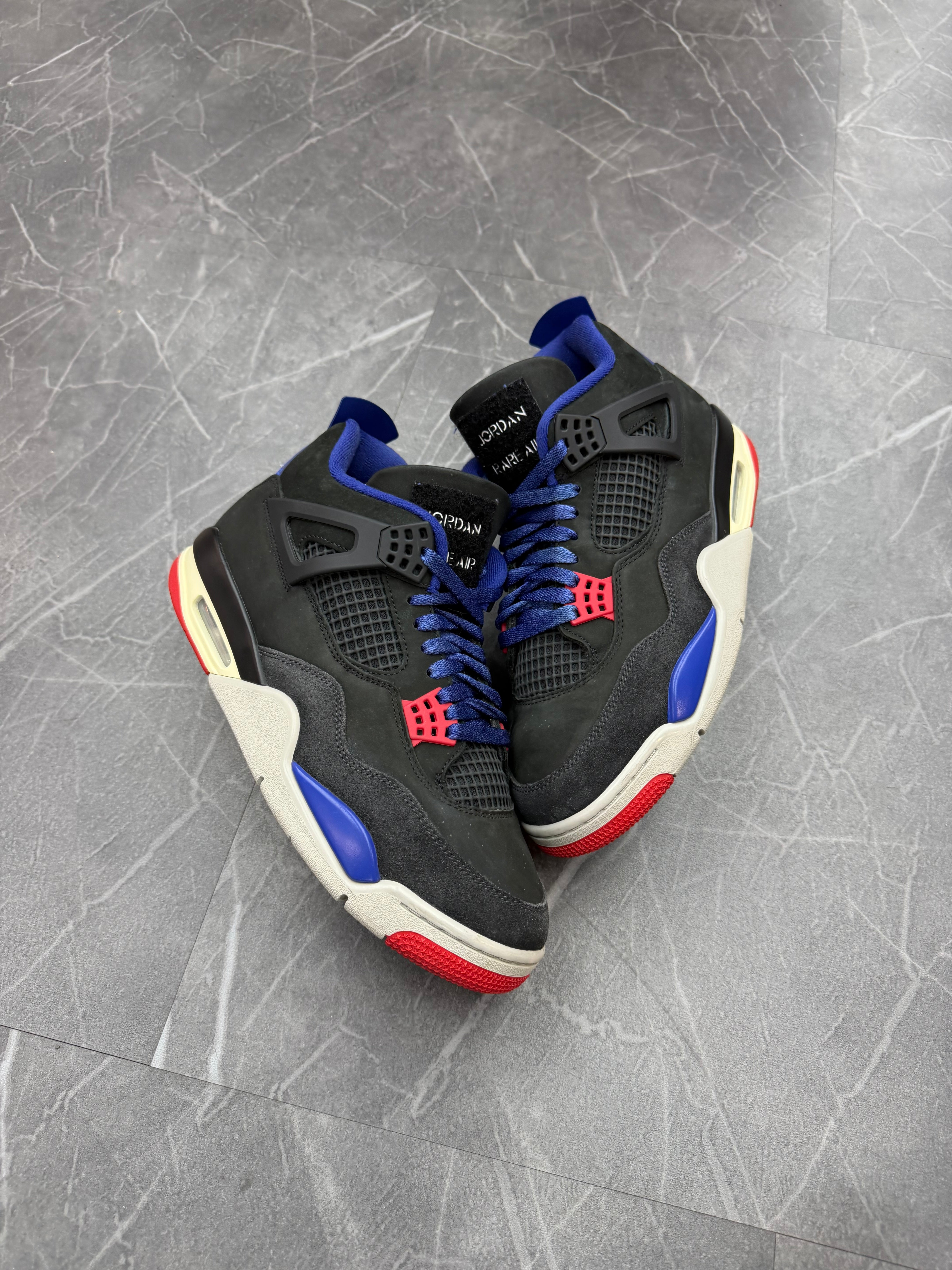 Jordan 4 “Rare Air” (White Lettering)