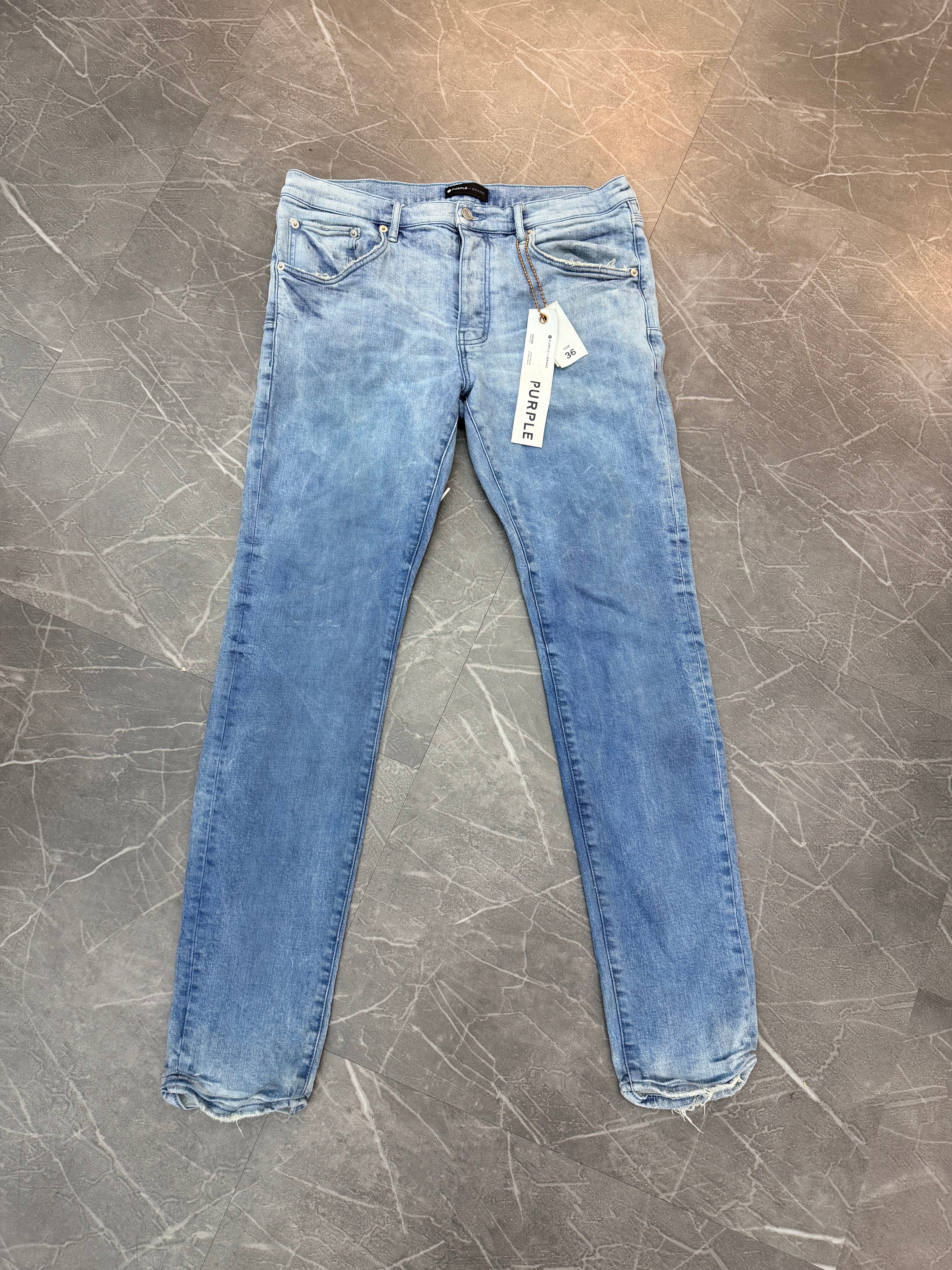 Purple Brand Jeans Light Blue Fade (38)