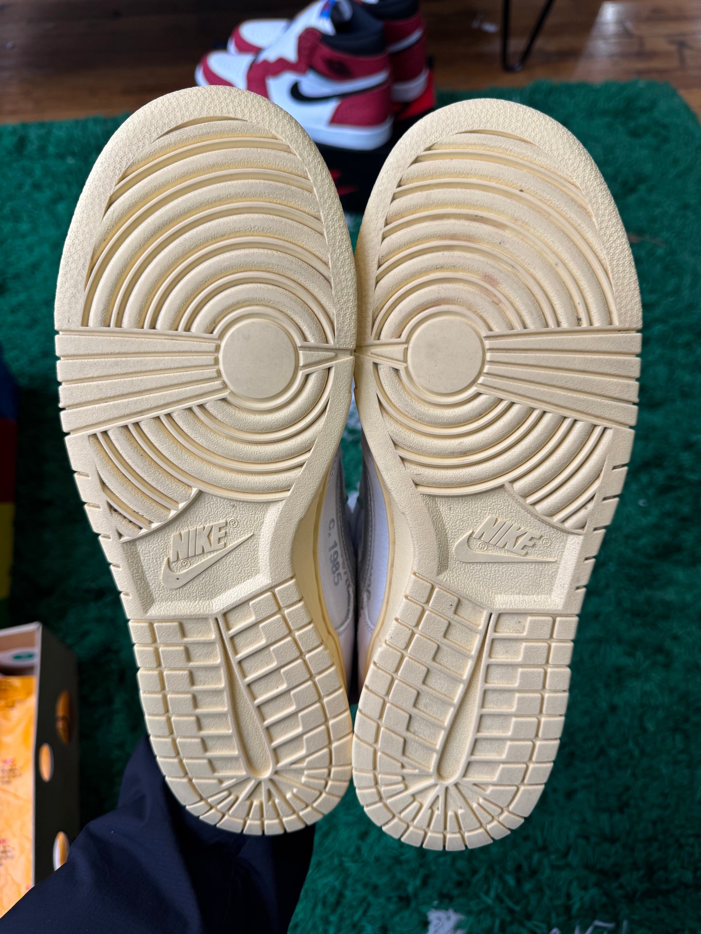 Nike Dunk Low x Off White “Lot 01 of 50”