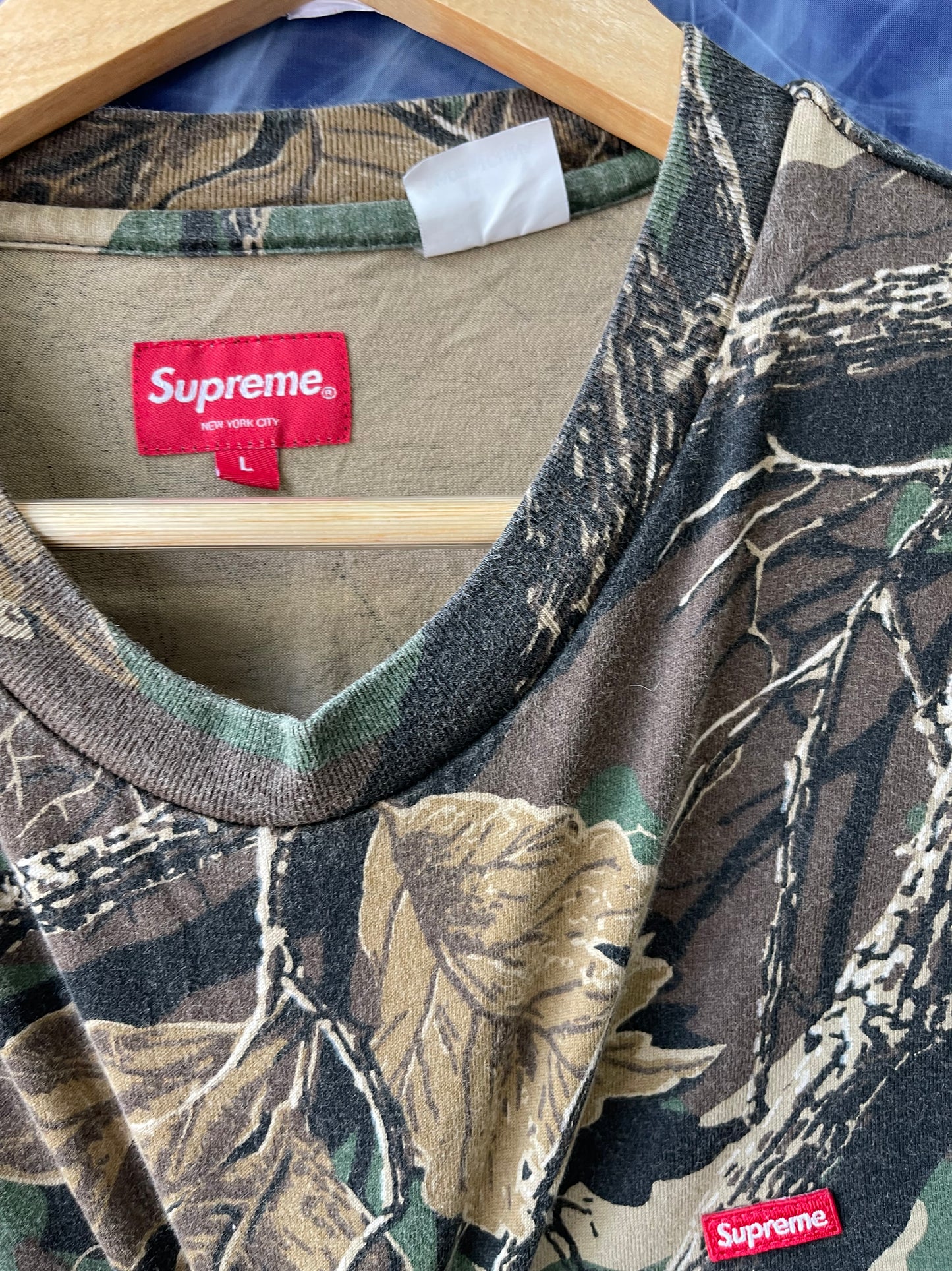 Supreme Small Box Logo Tee “Camo”