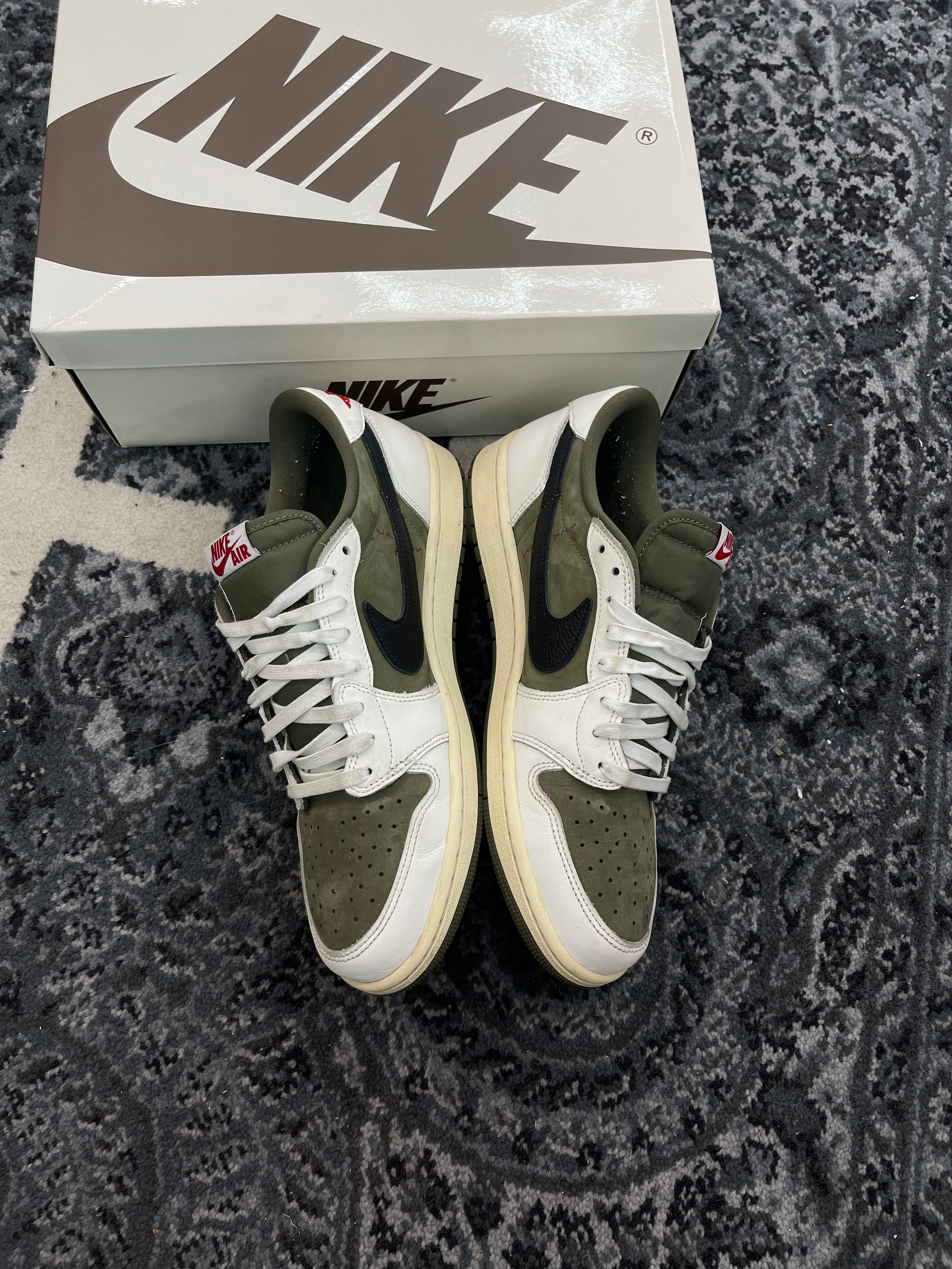 Jordan 1 Low x Travis Scott “Medium Olive”