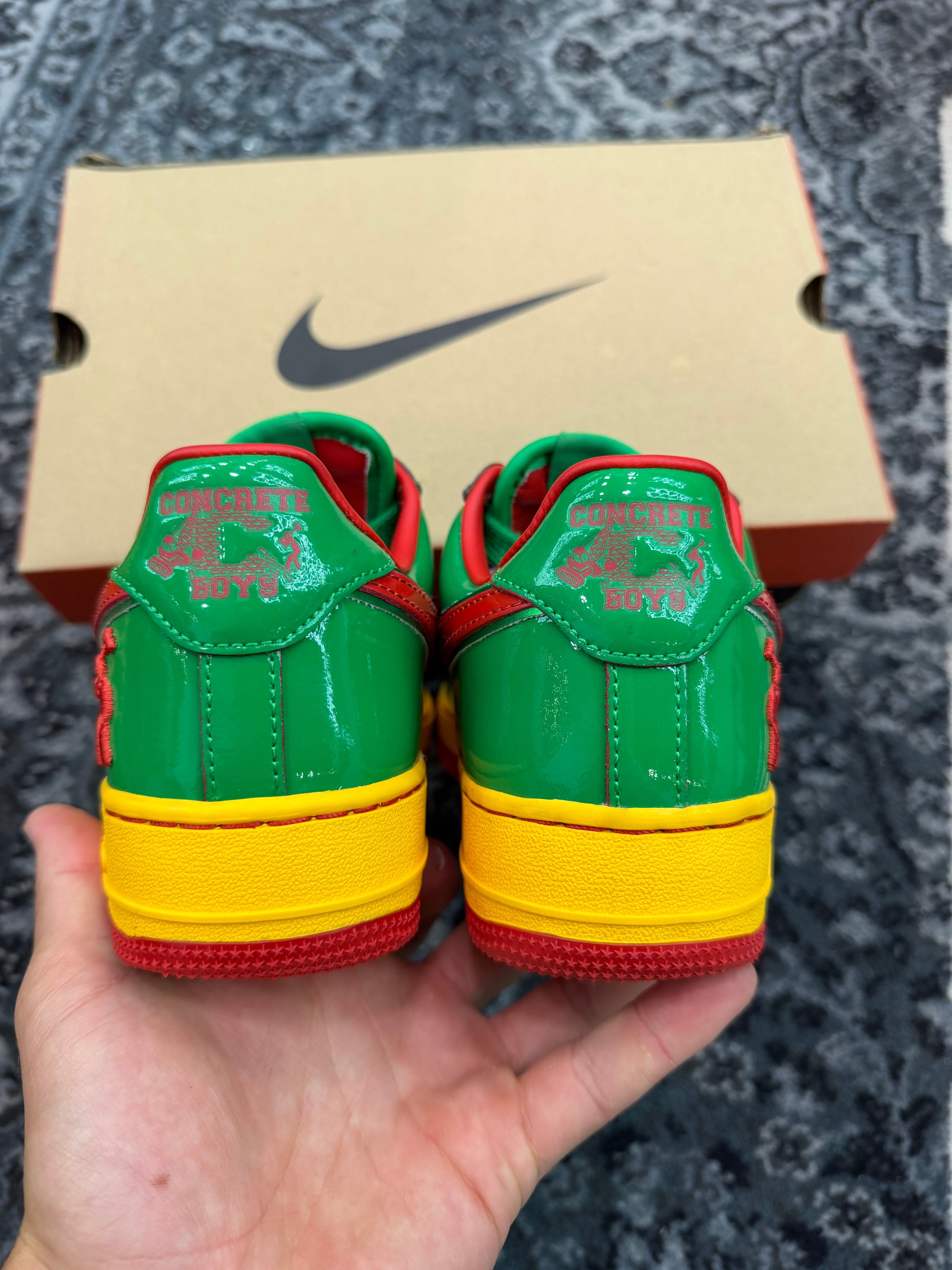 Nike Air Force 1 Low x Lil Yachty “Lucky Green”