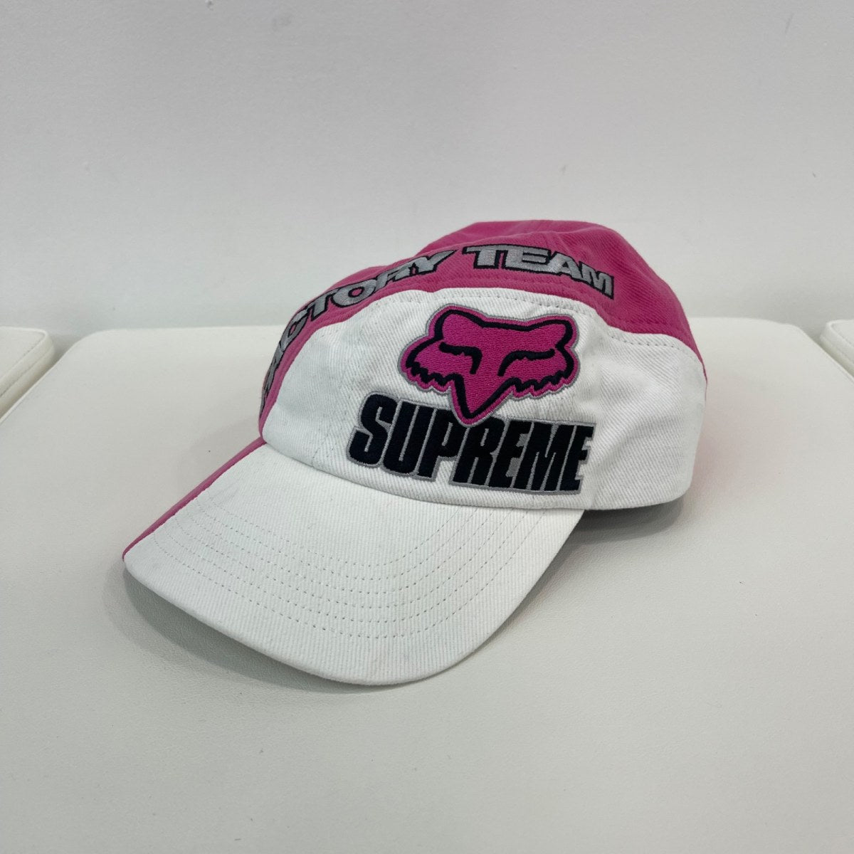 Supreme Fox Racing 6-Panel (FW25) White - Image 1