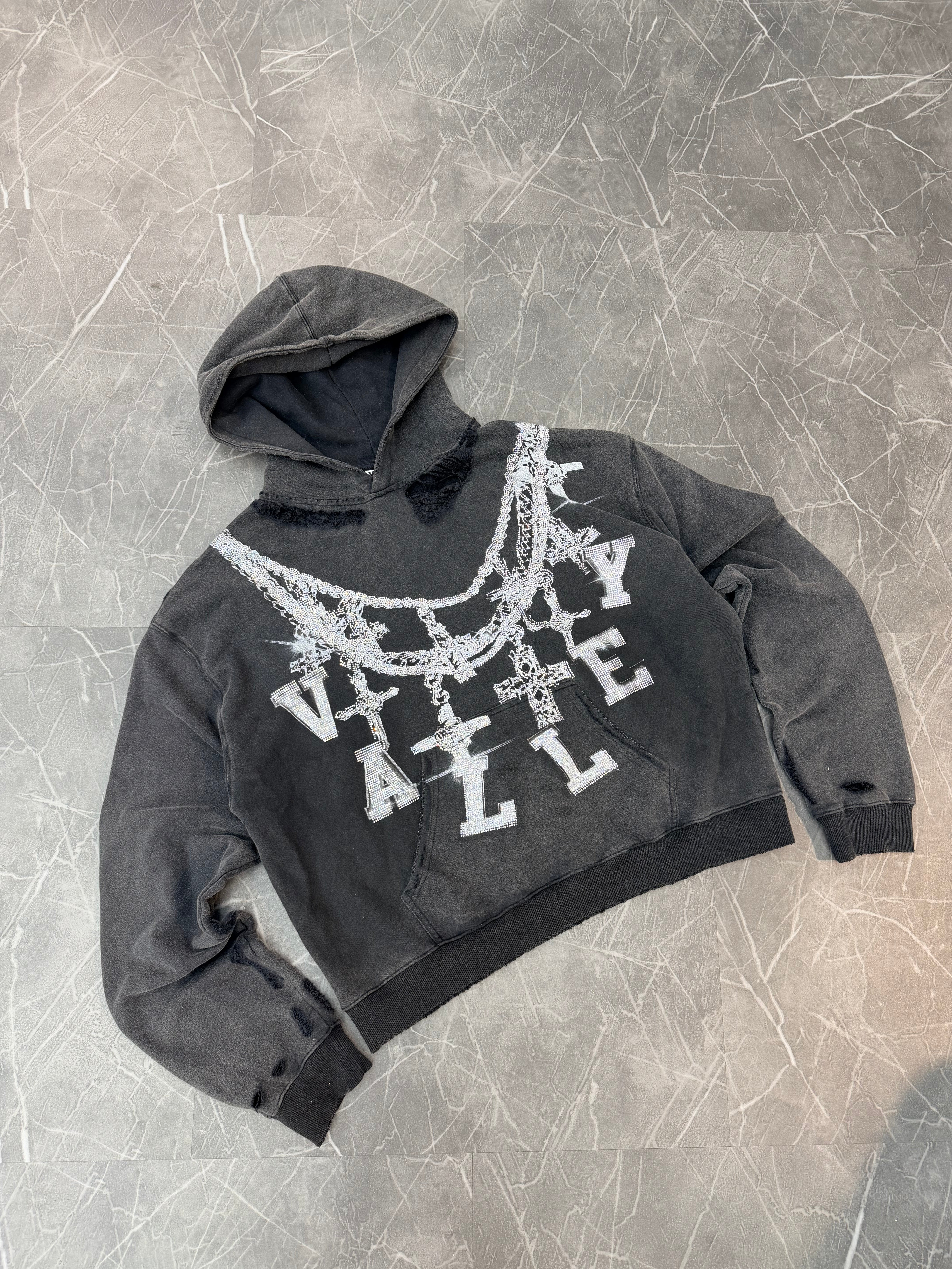 Vale Forever Big Chain Pullover “Black”
