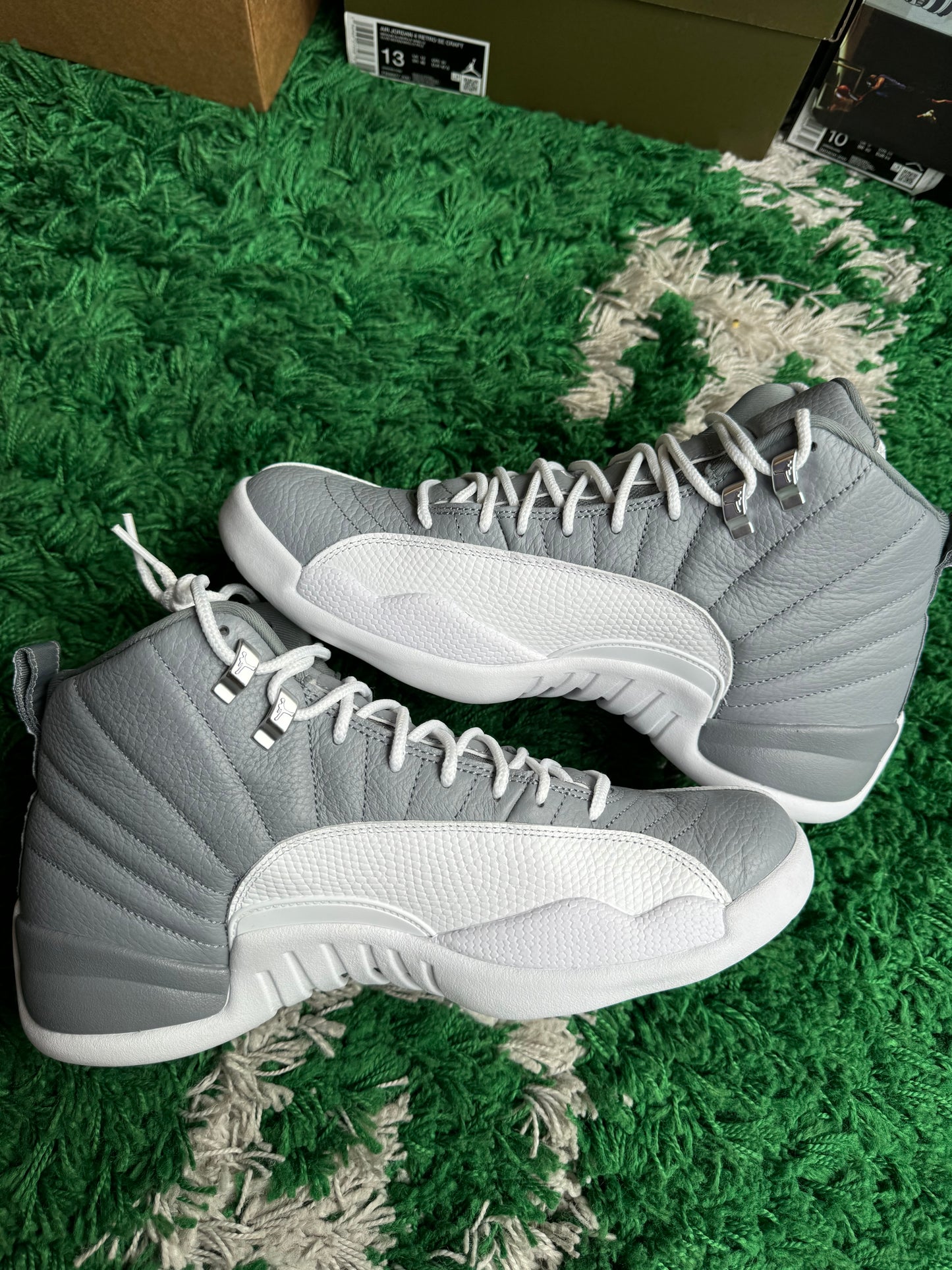 Jordan 12 “Stealth”