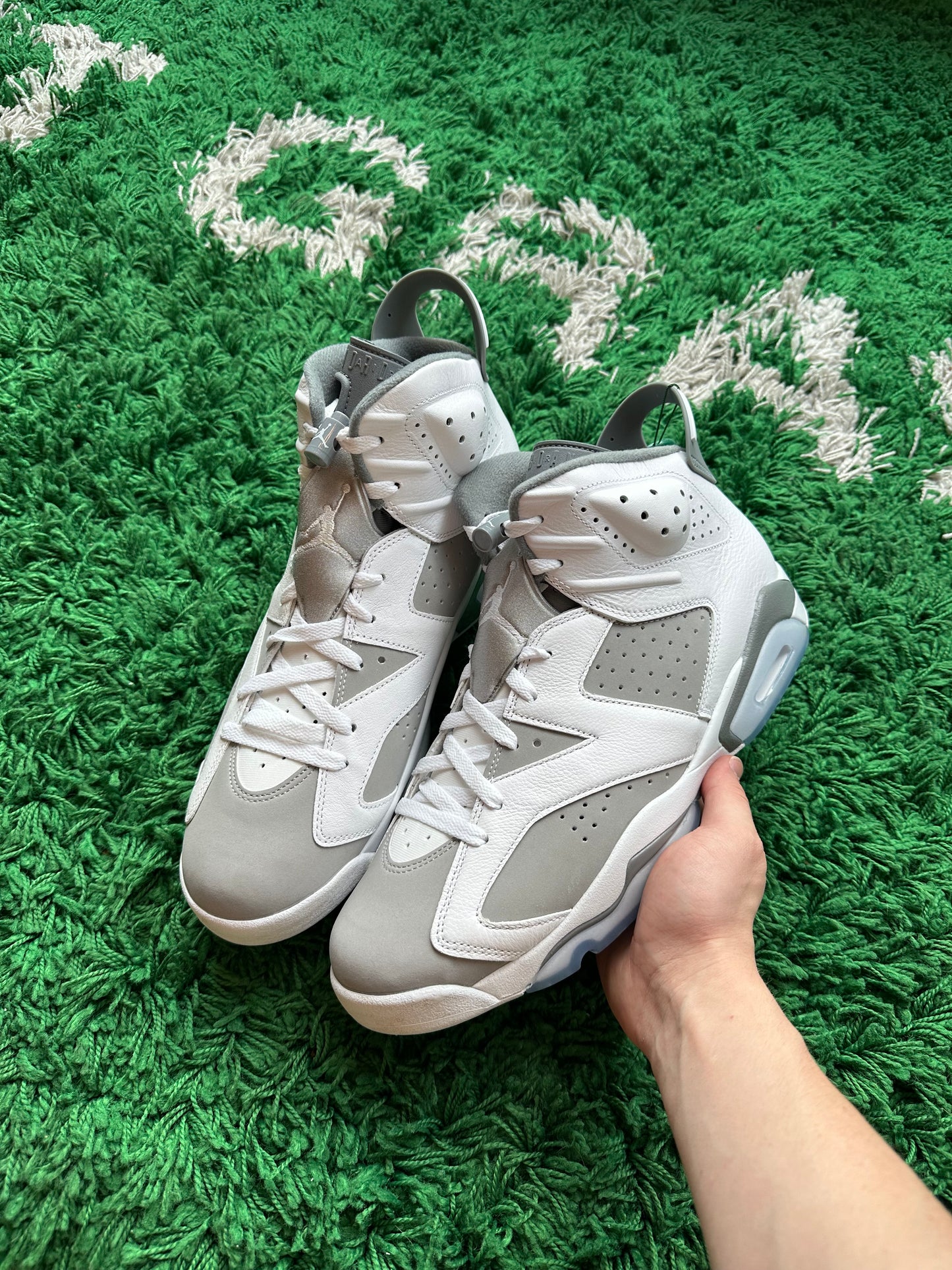 Jordan 6 “Cool Grey”