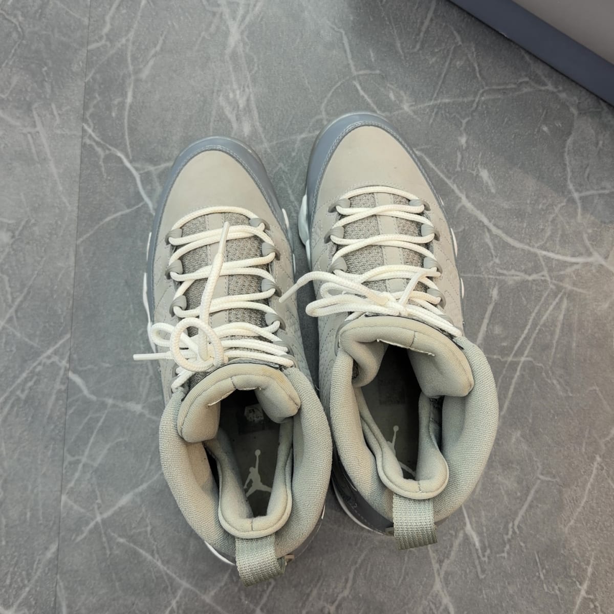 Jordan 9 Retro Cool Grey (2025) (Size 9.5) (Lightly Worn)