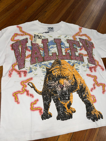 Vale Eye of the Tiger Bling Tee