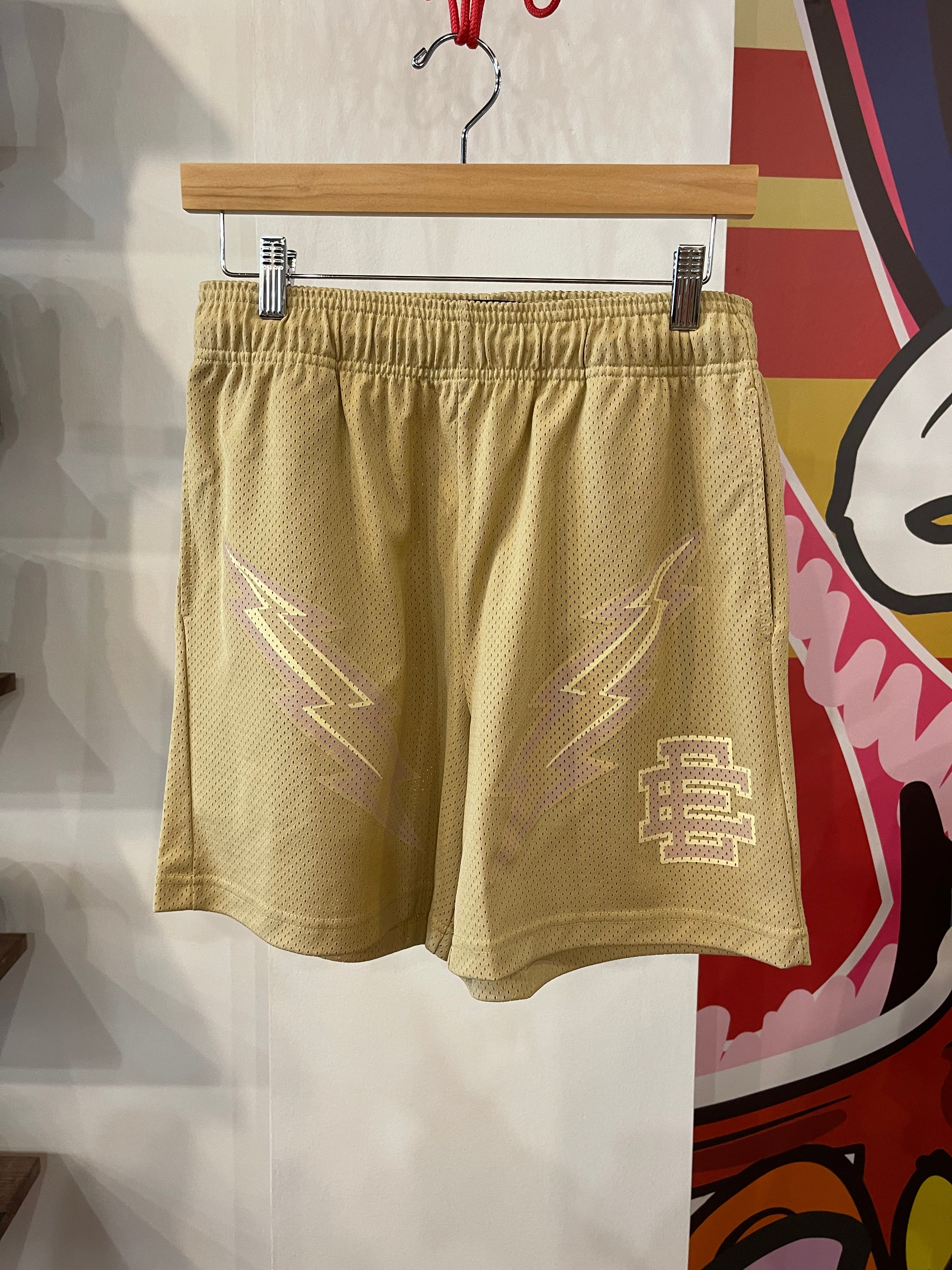 Eric Emanuel Shorts “Tan Lightning”