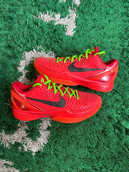Nike Kobe 6 Protro “Reverse Grinch”