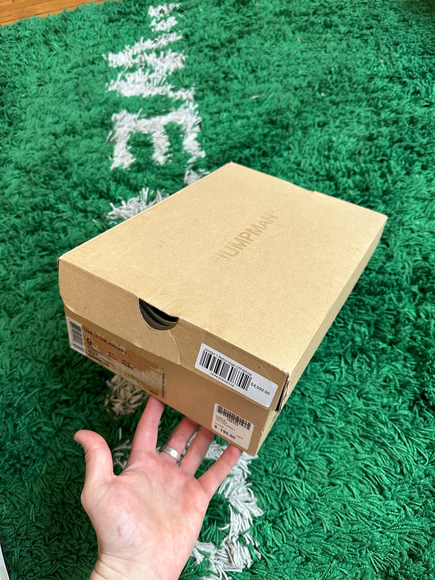 Off-White Jordan 1 High “Chicago”