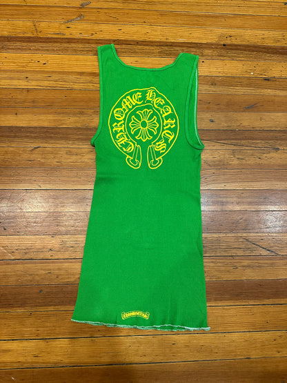 Chrome Hearts Horseshoe Tank Top “Green/Yellow”