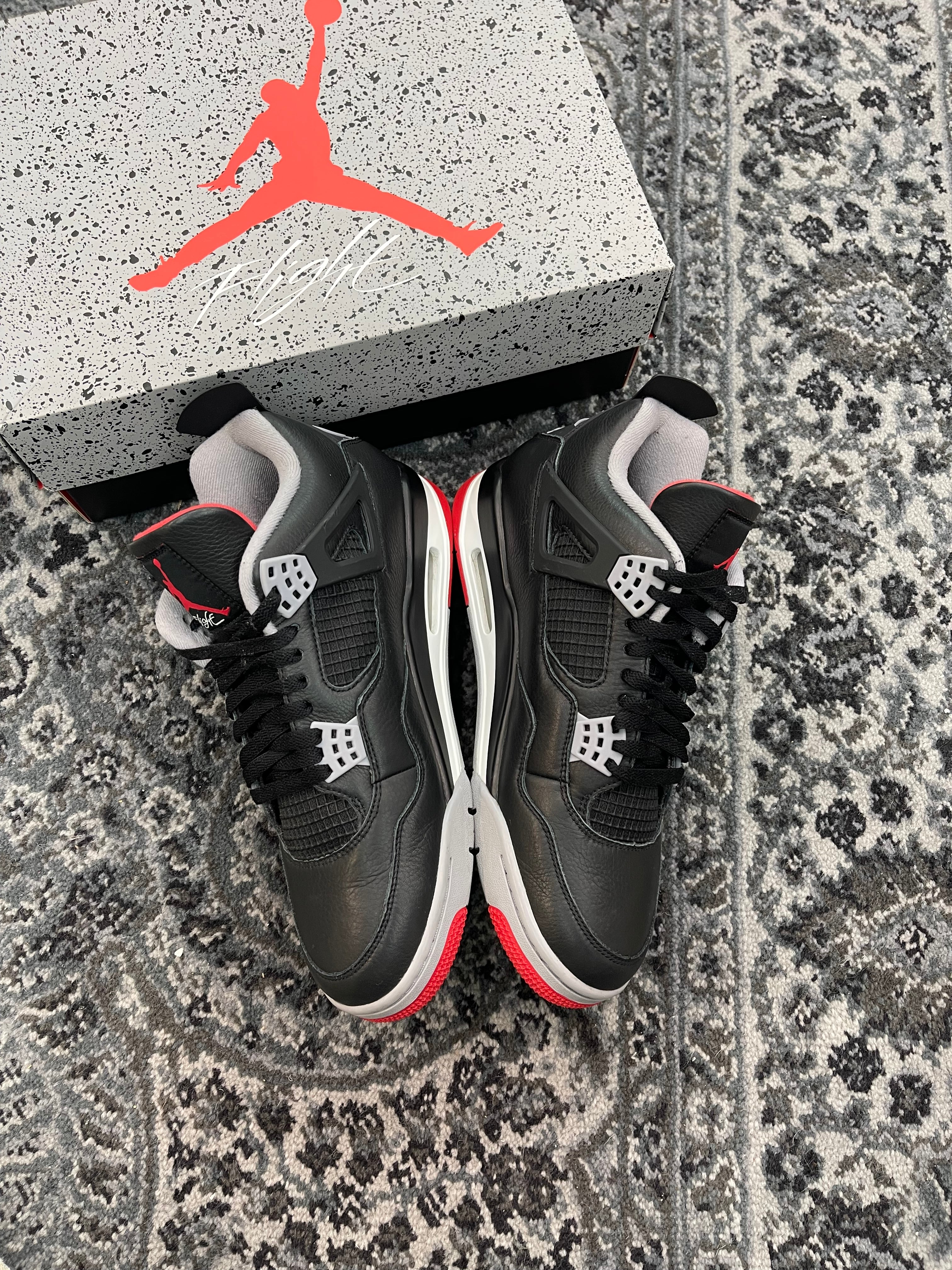 Jordan 4 “Bred Reimagined”