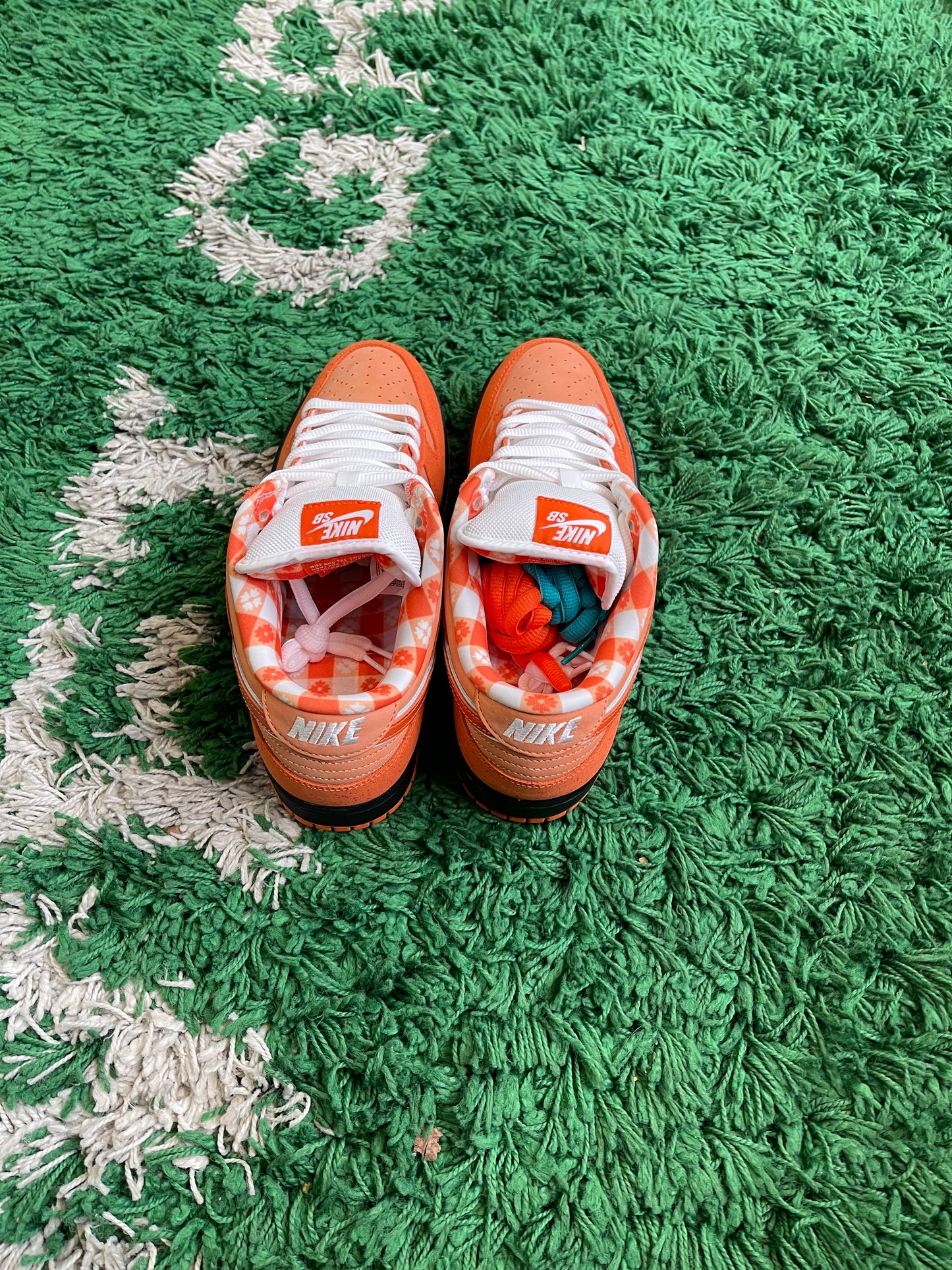 Nike SB Dunk Low “Orange Lobster”