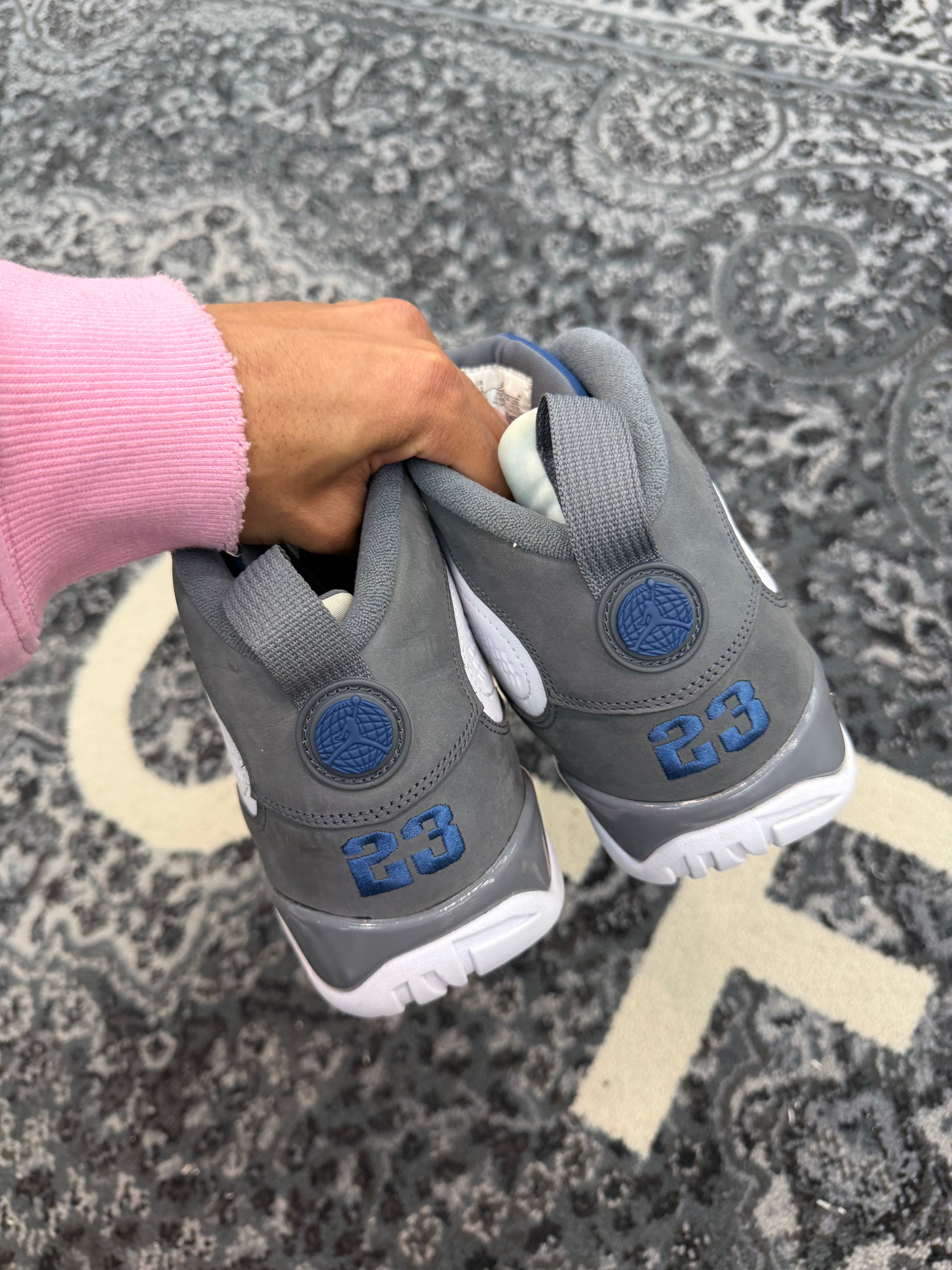 Jordan 9 “Flint Grey French Blue”