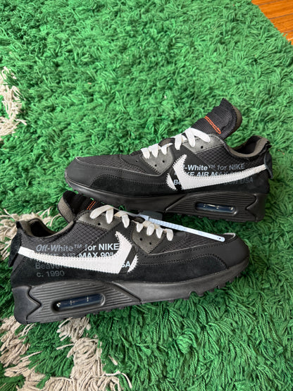 Nike Air Max 90 x Off White “Black”