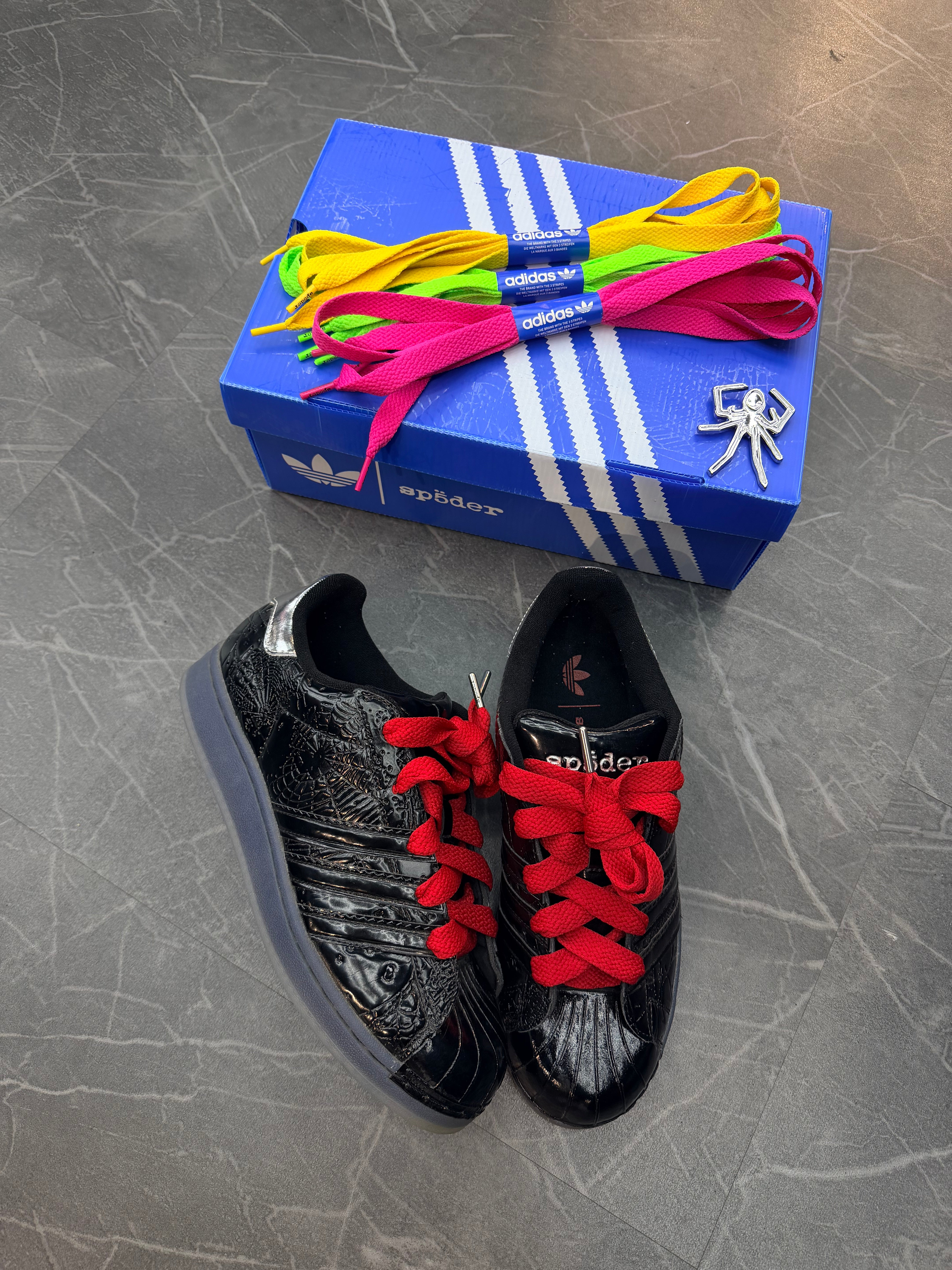 Adidas Superstar Sp5der Black