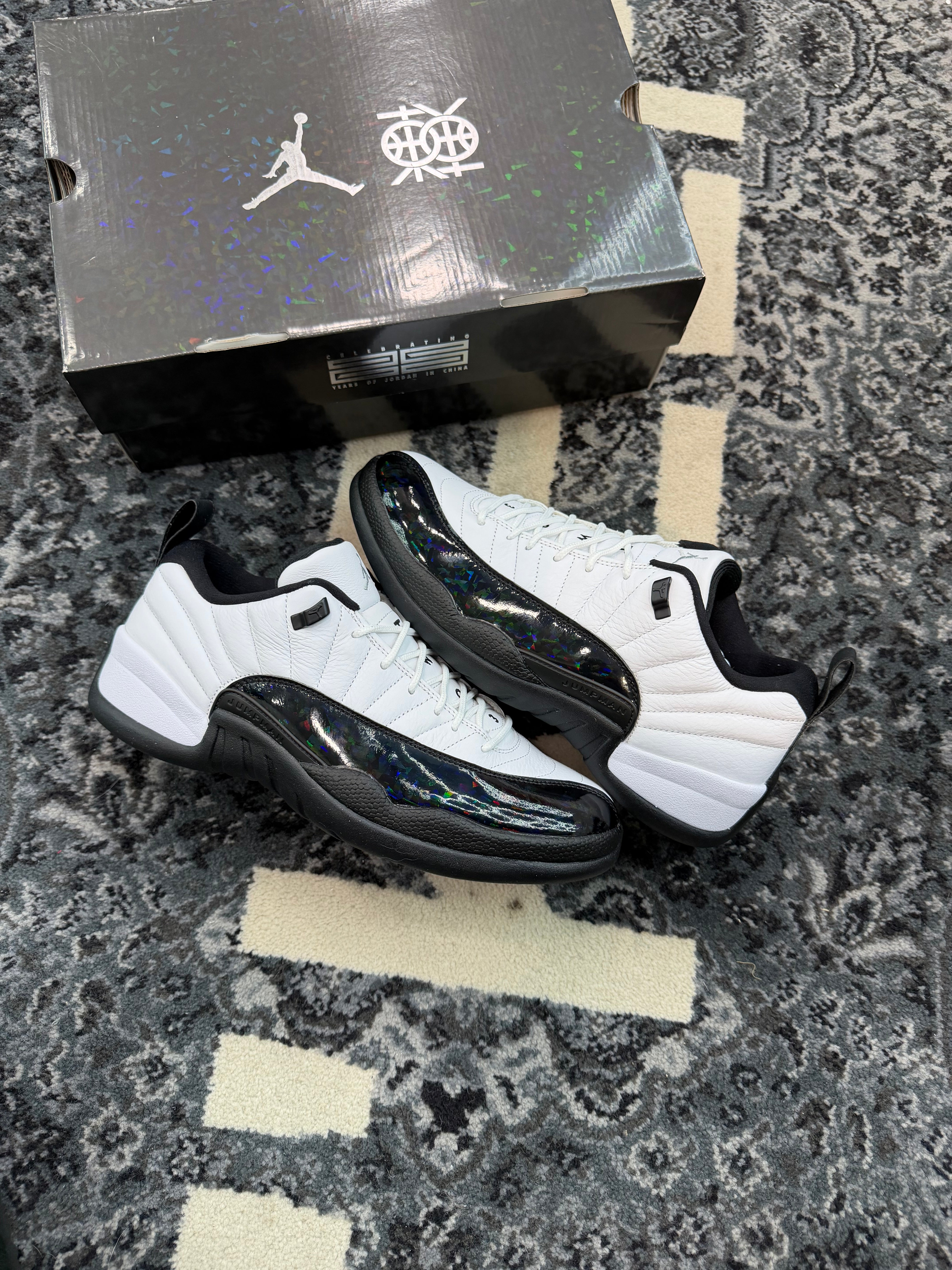 Jordan 12 Low “25 Years In China”