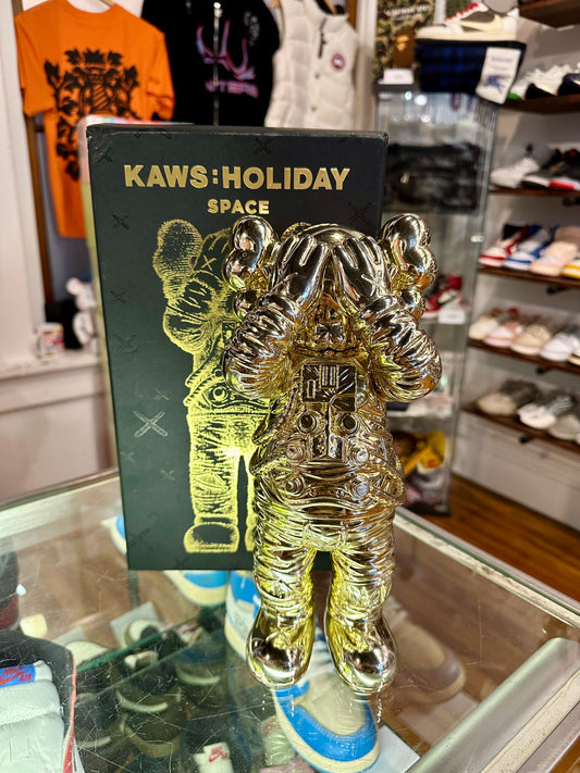 KAWS Holiday Space Figure “Gold”