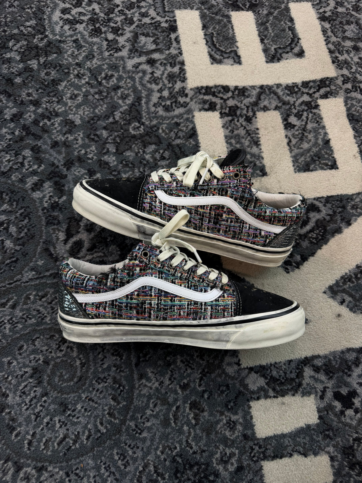 Vans Charm Pack “Black Grey”