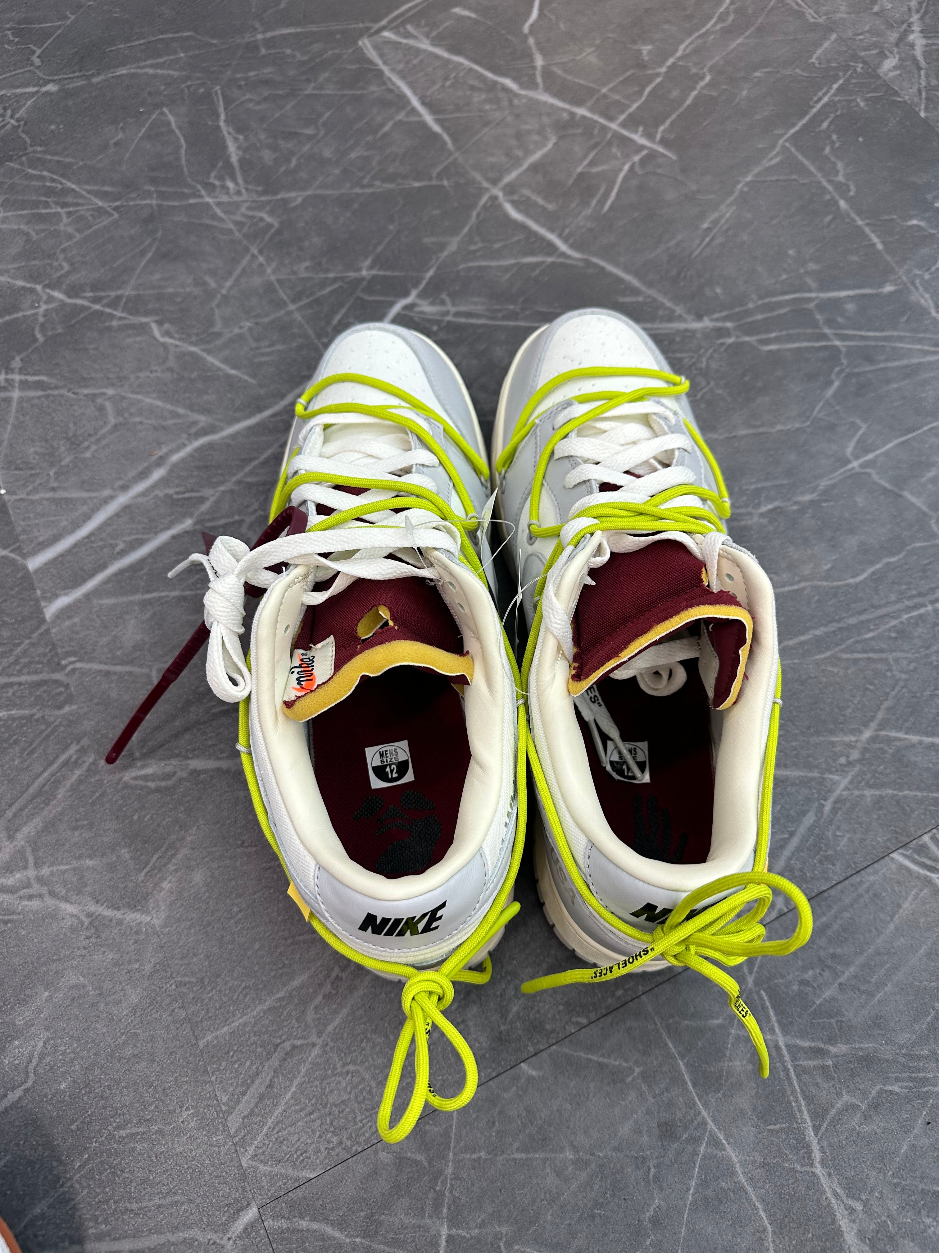 Nike Off-White Lot Dunk “Lot 8”