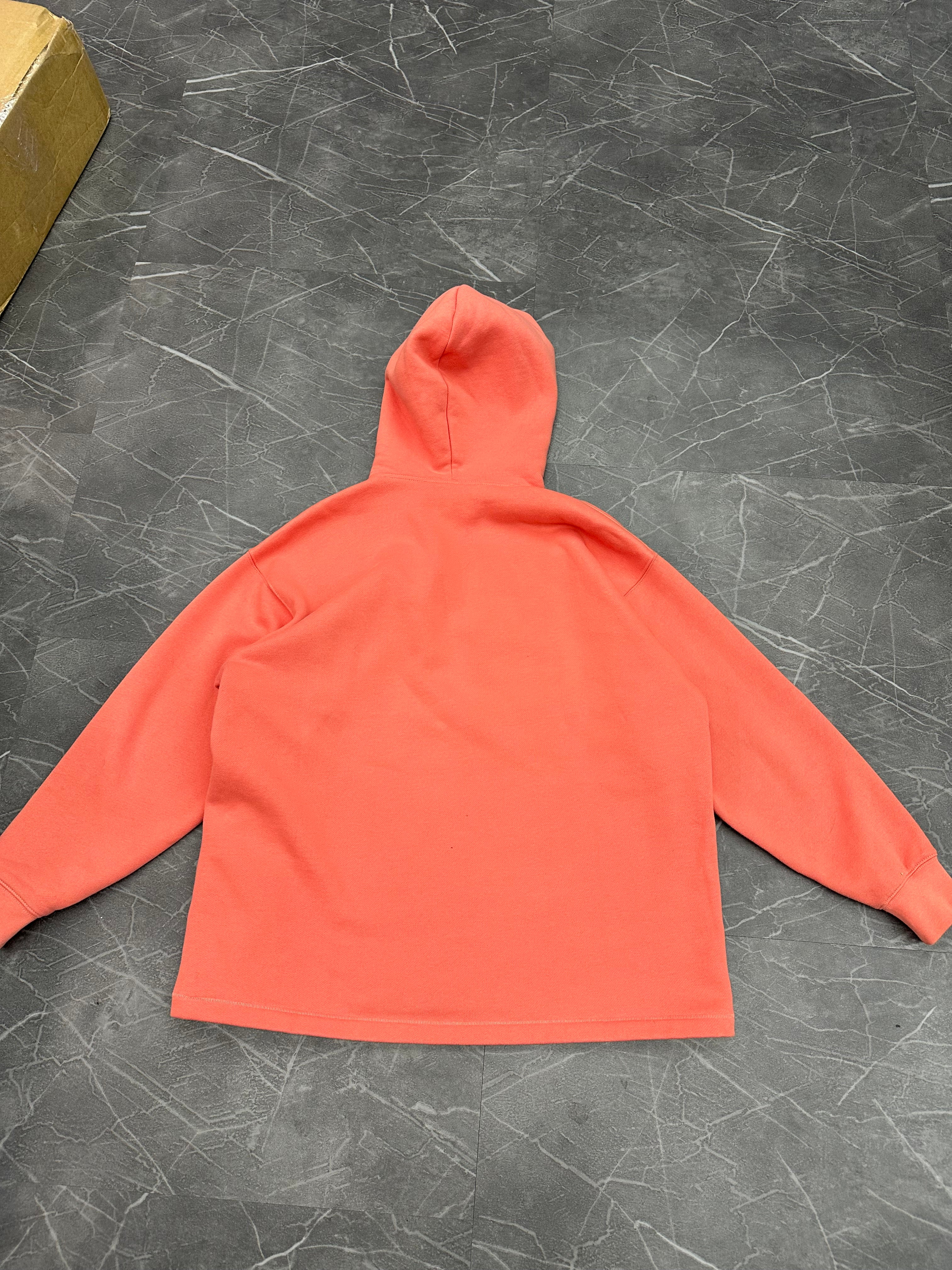 Essentials Relaxed Hoodie “Coral”