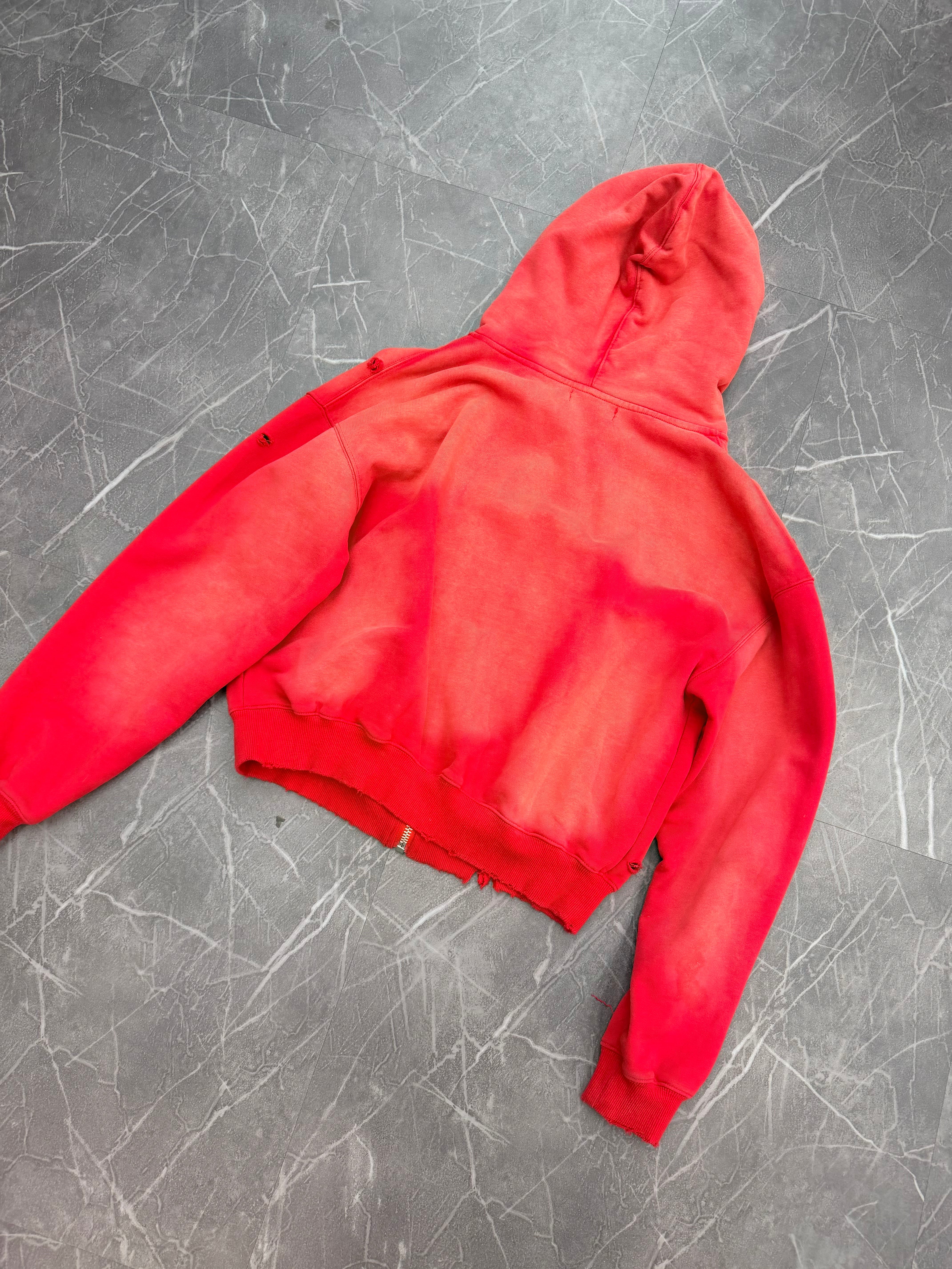 Vale Forever Red Garden Zip Up