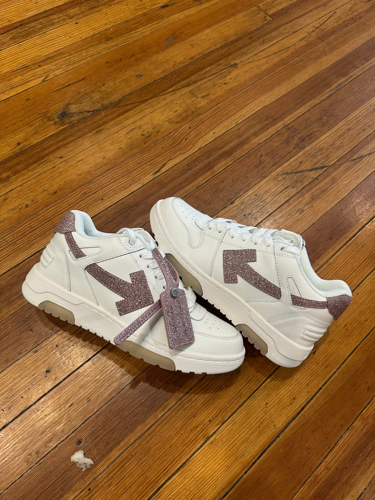 Off-White Out of Office “Pink Glitter”
