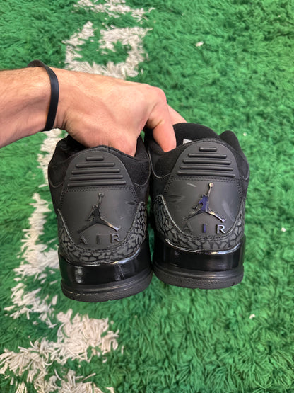 Jordan 3 “Black Cat”