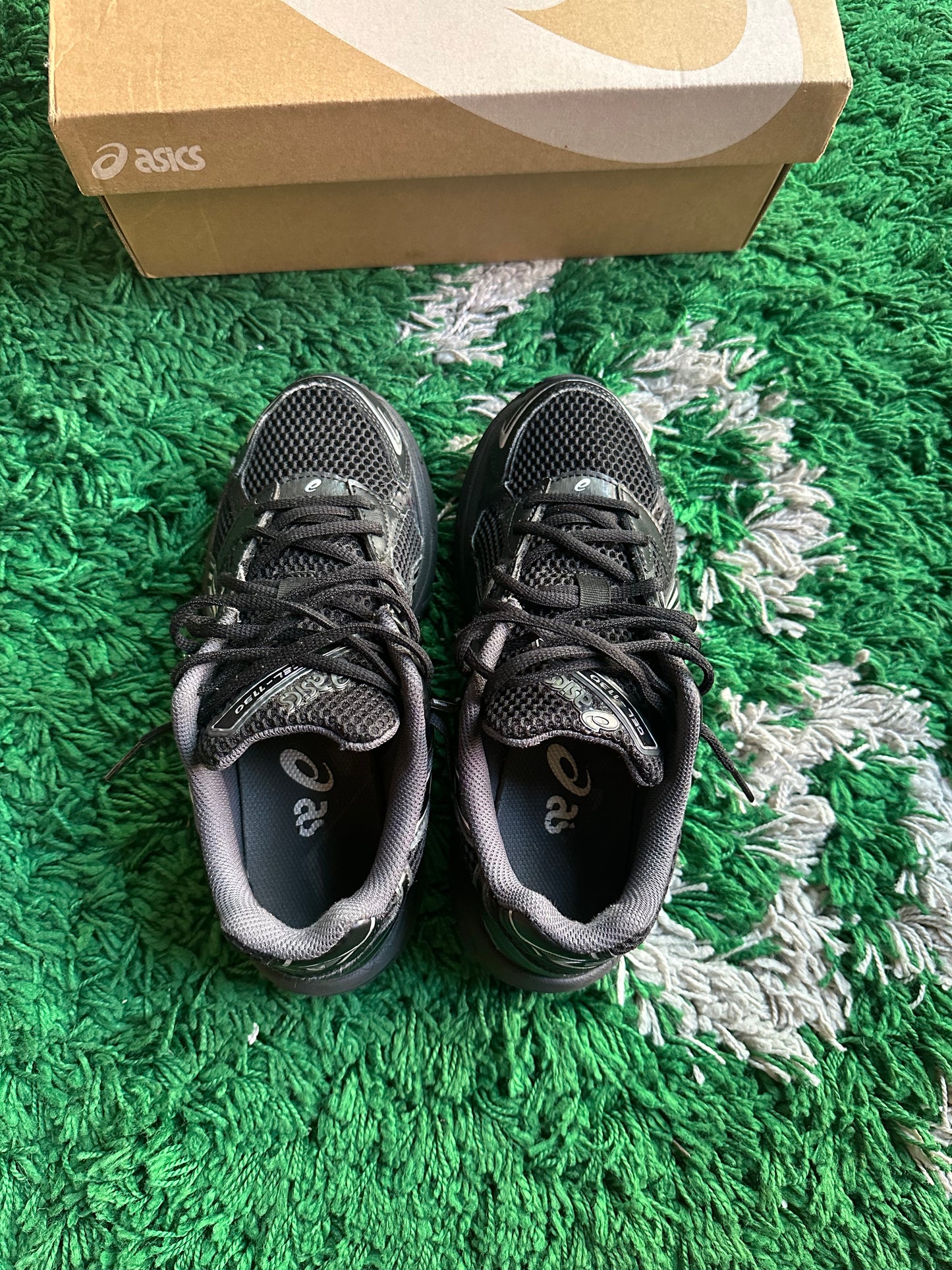 Asic Gel 1130 “Black Pure Silver”