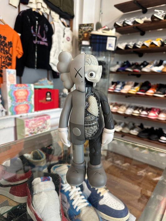 KAWS Companion Open Edition Flayed Figure “Grey”