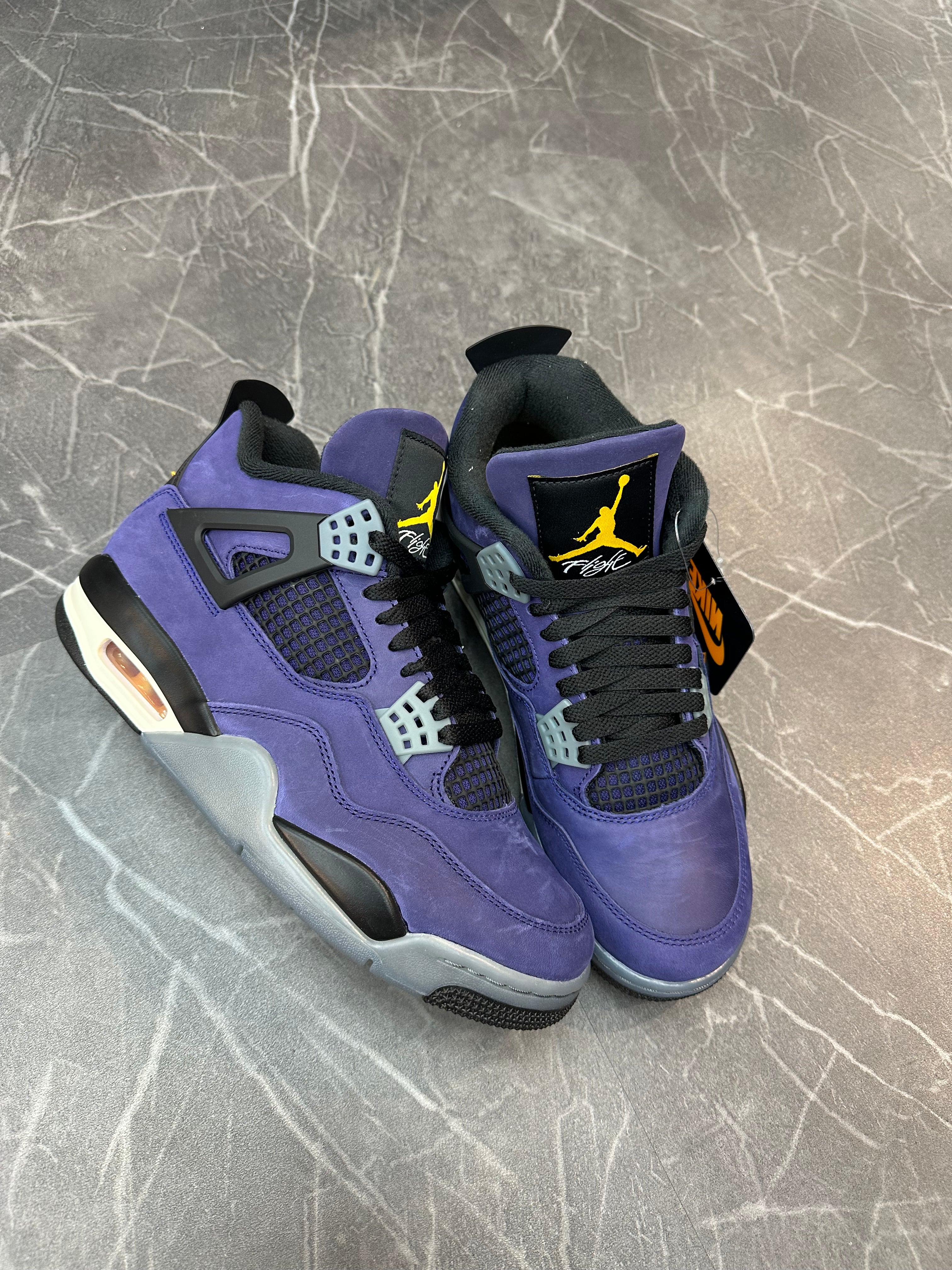 Jordan 4 “Lakers”