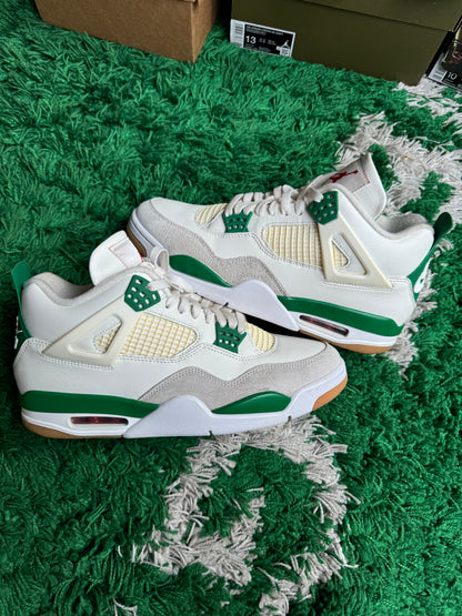 Jordan 4 Sb “Pine Green”