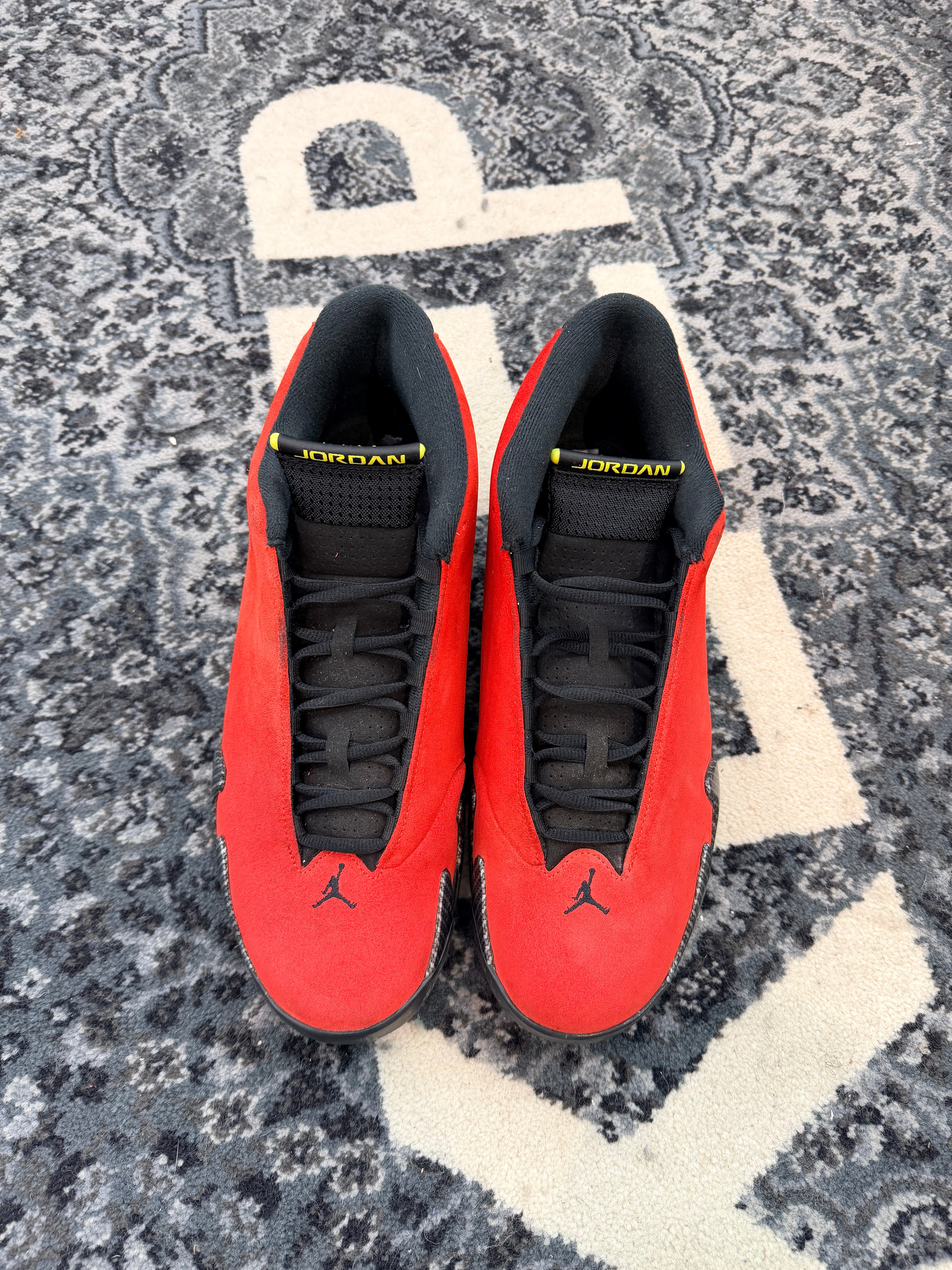 Jordan 14 “Ferrari”