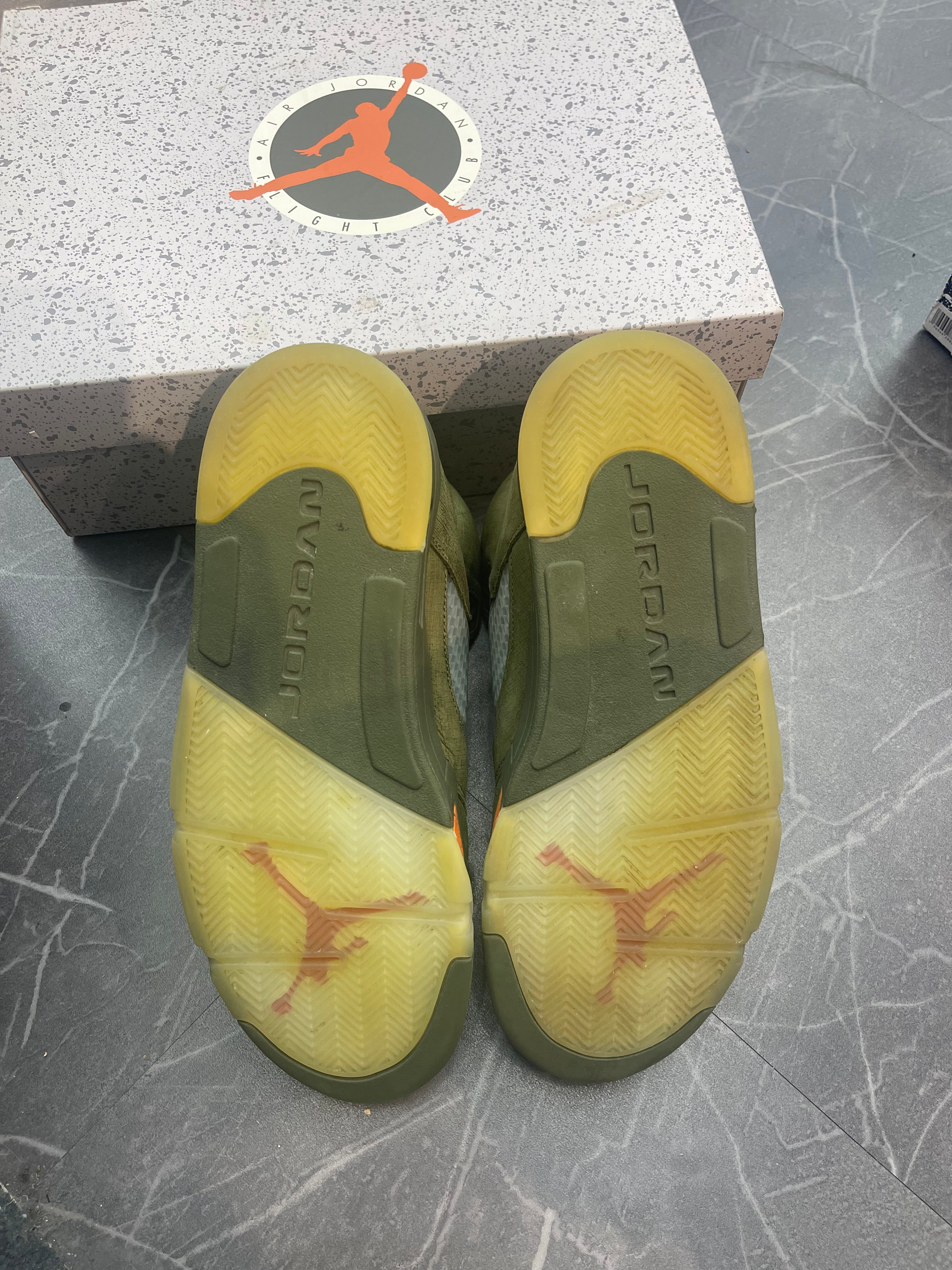 Jordan 5 “Olive”