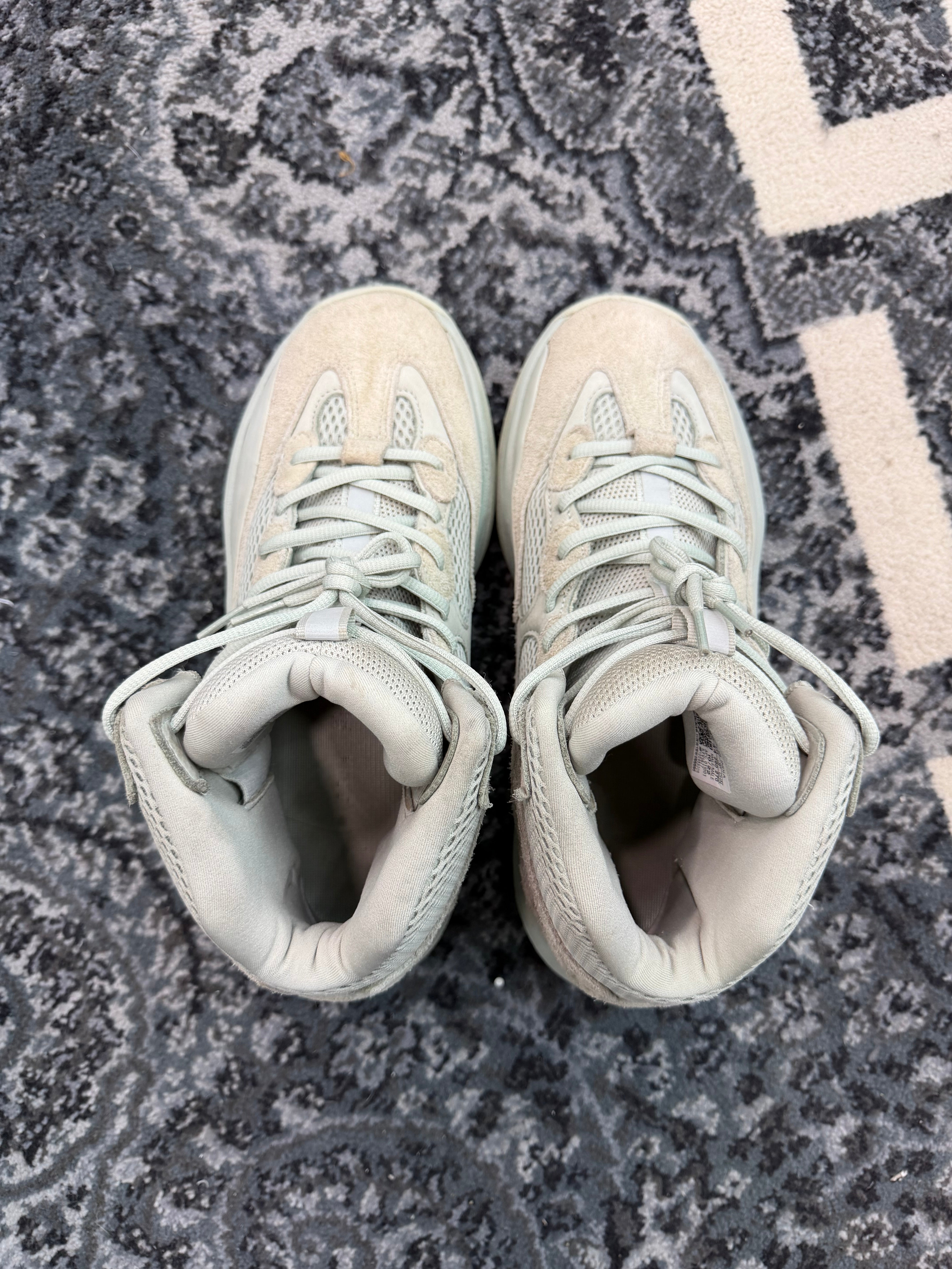 Yeezy Desert Boot “Salt”
