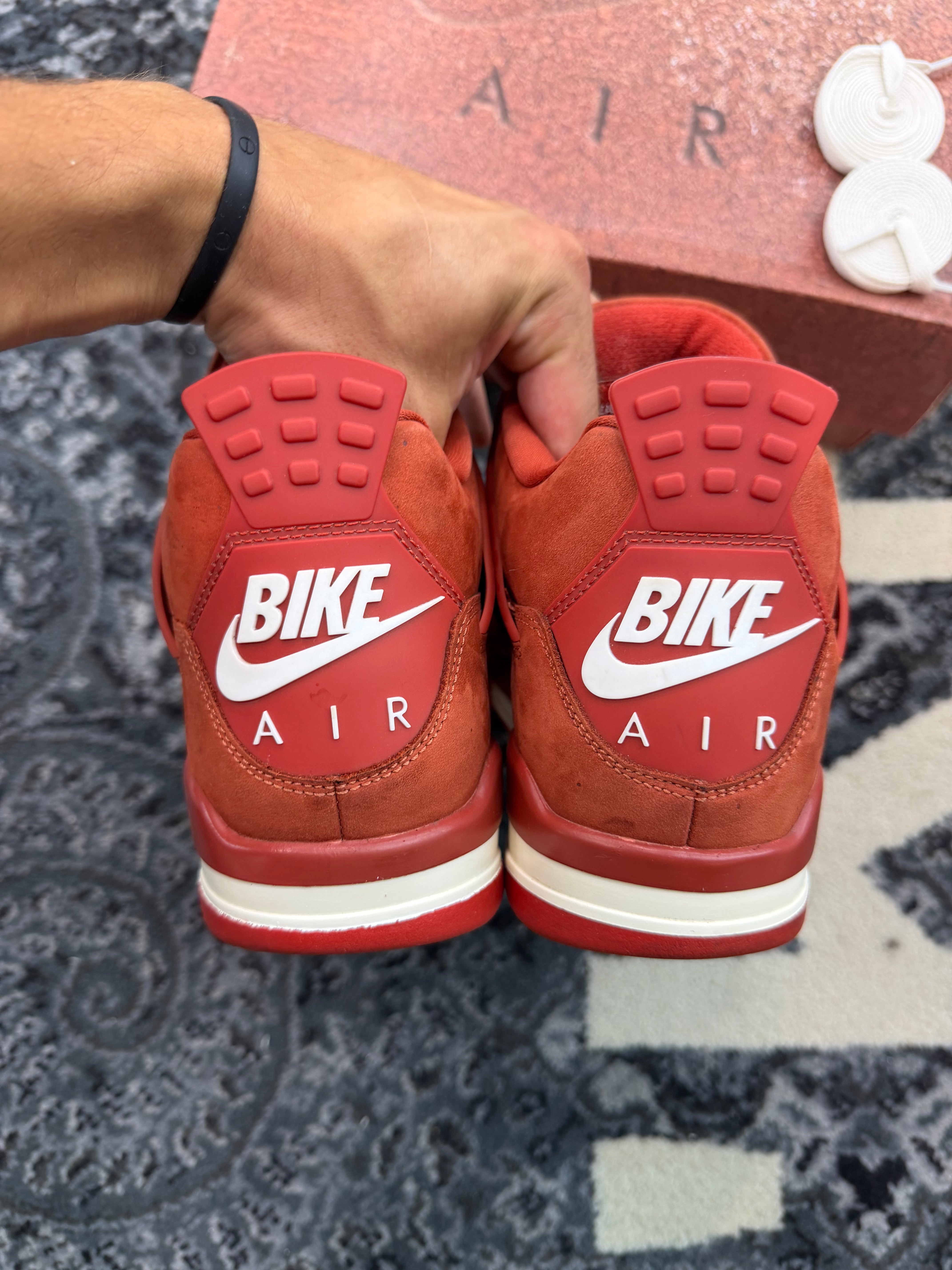 Jordan 4 “Brick By Brick”