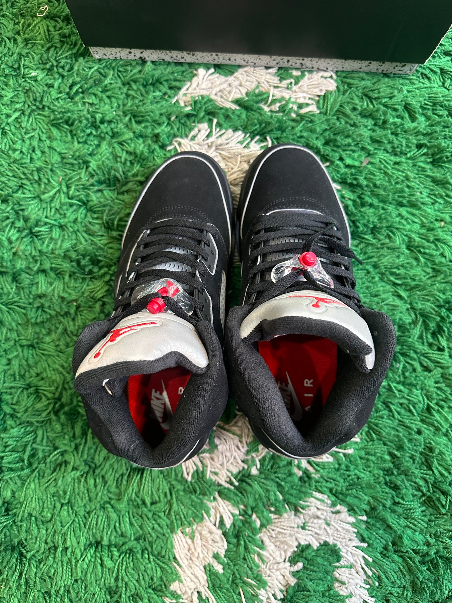 Jordan 5 Reimagined “Black Metallic”