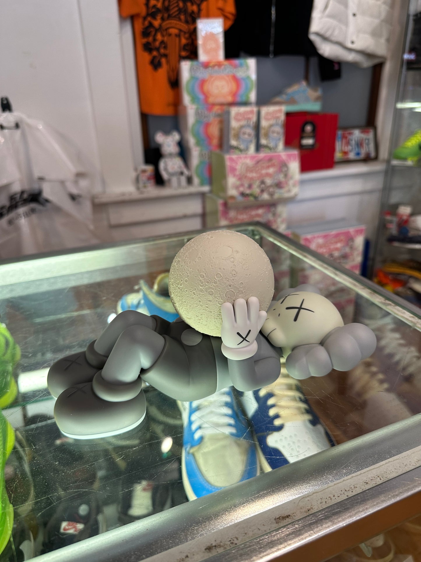 KAWS Holiday Shanghai Figure Grey