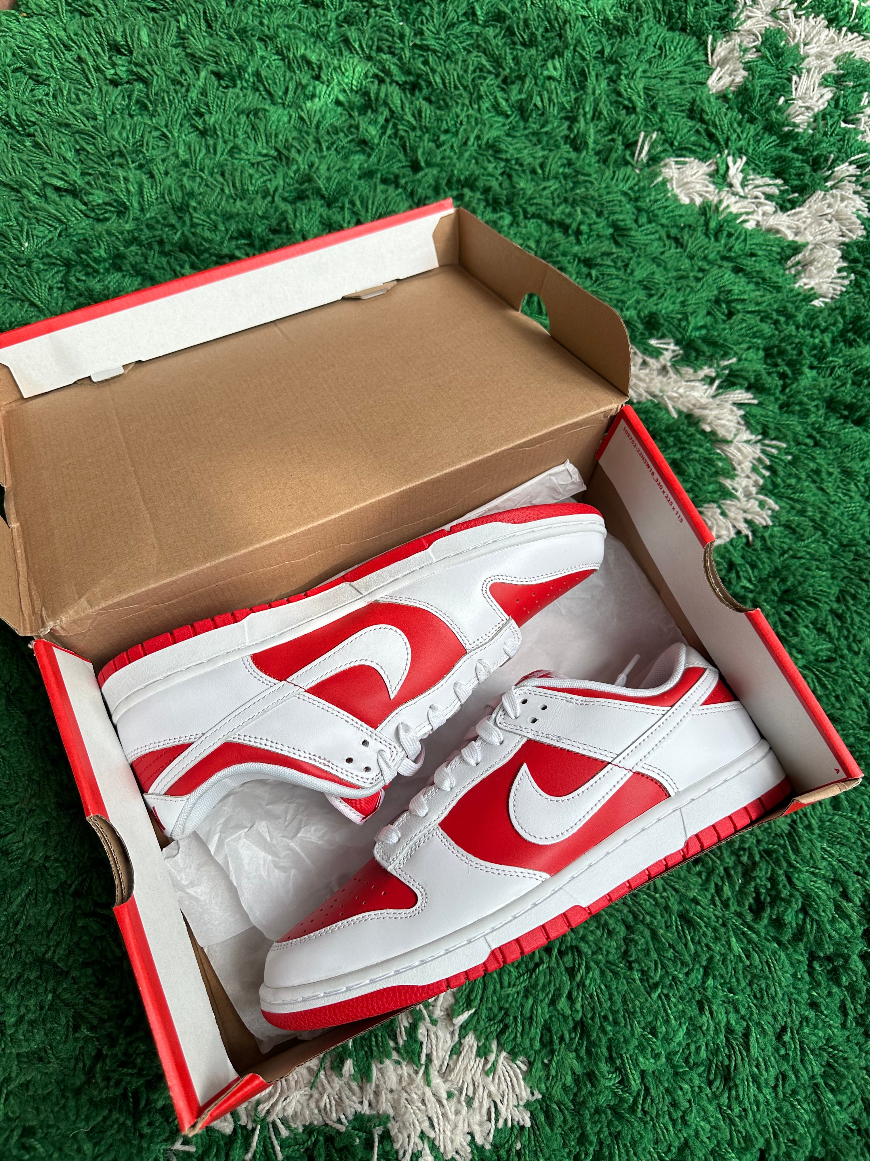 Nike Dunk Low “Championship Red”