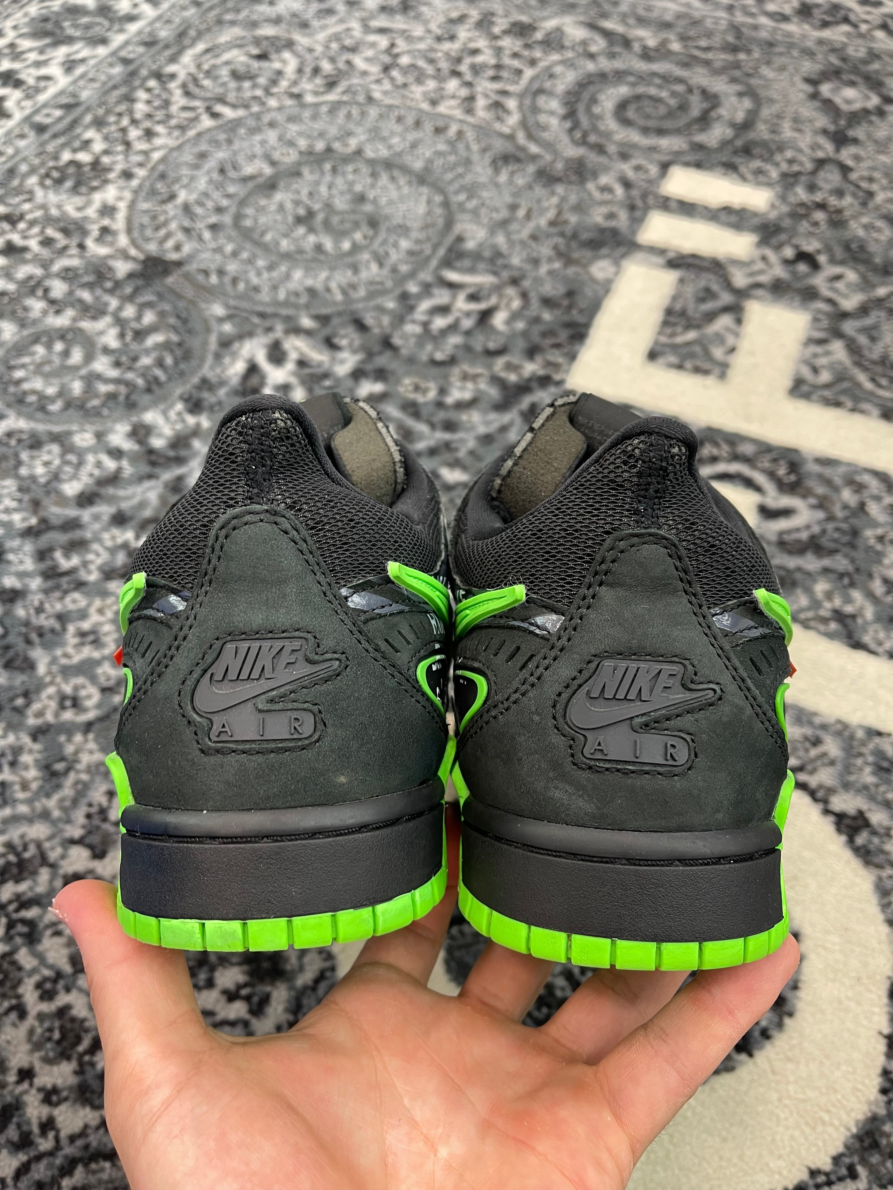 Nike Rubber Dunk Low x Off White “Rubber Green”