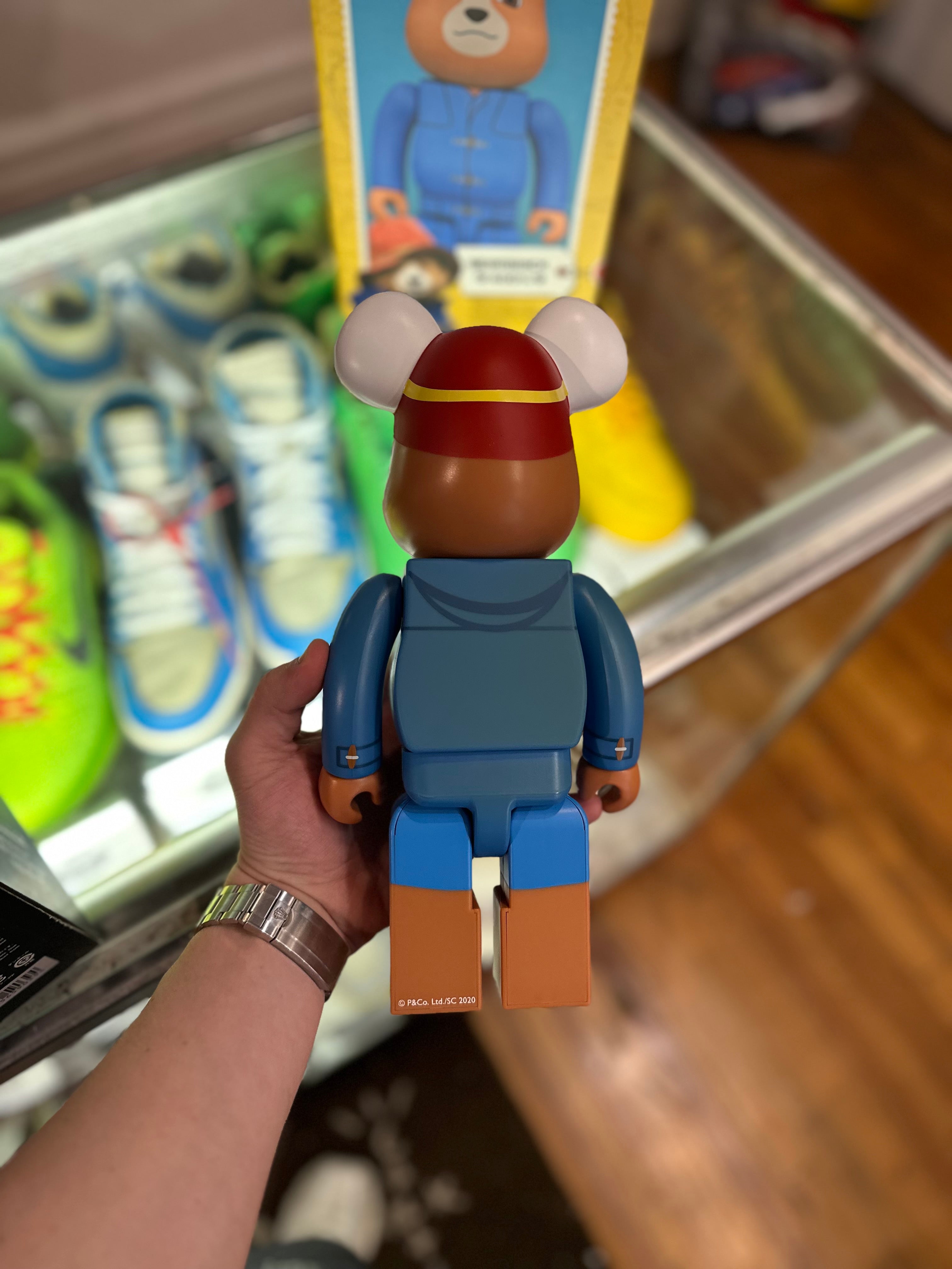 Bearbrick 400% Paddington