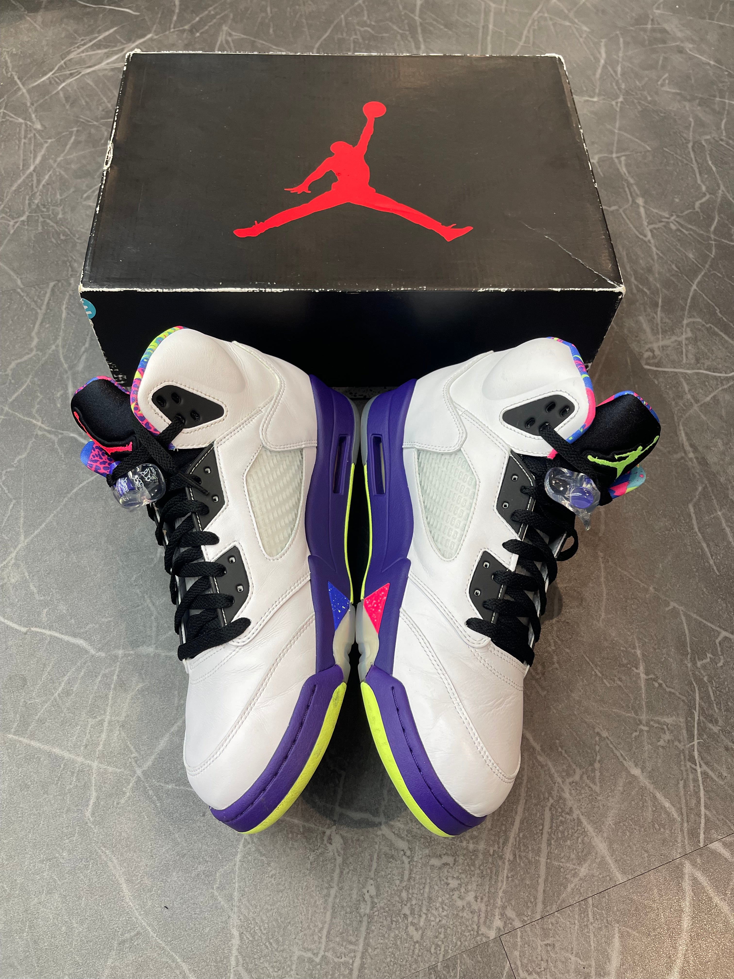 Jordan 5 “Bel-Air”