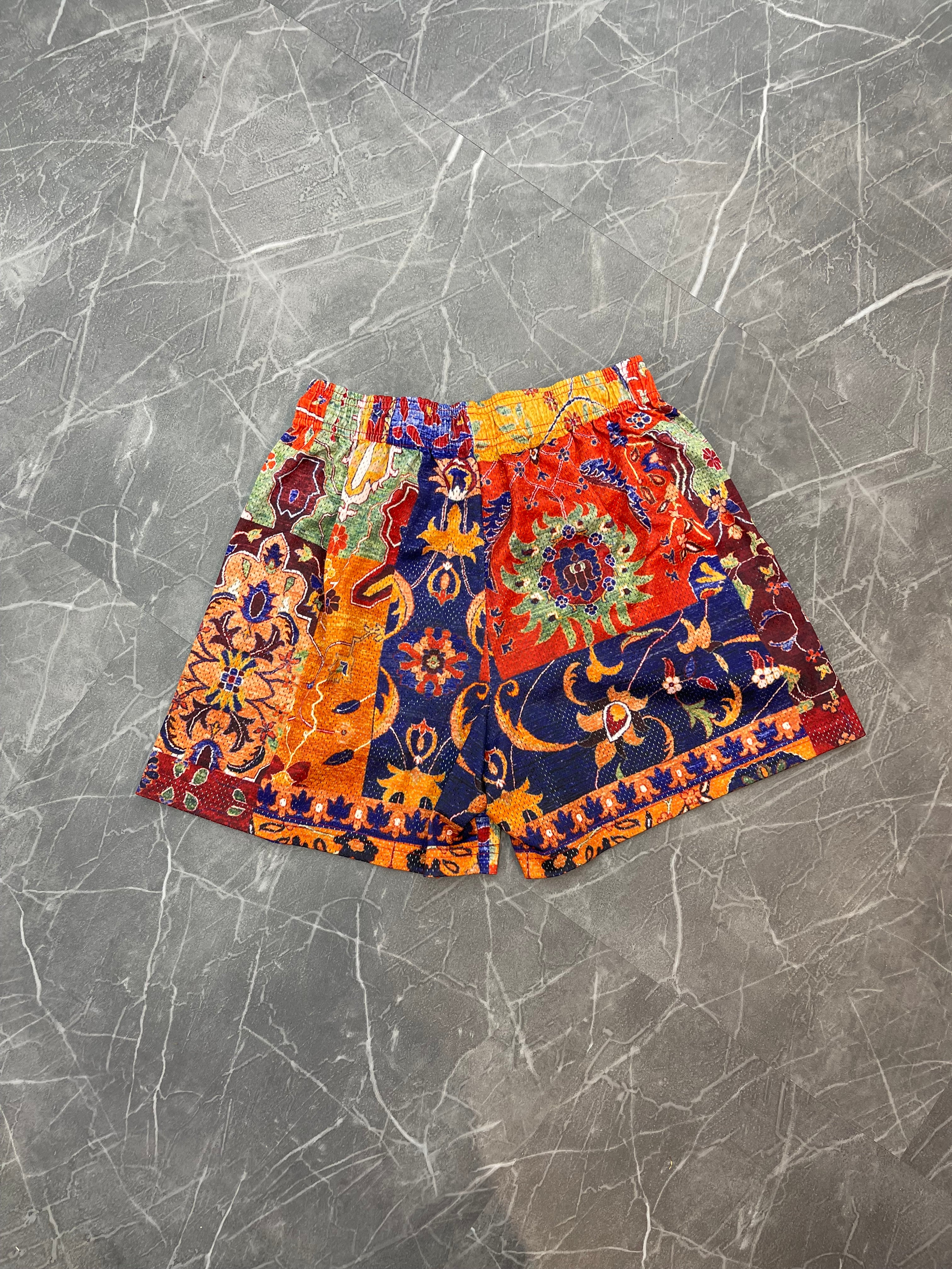 Eric Emanuel “Red Rug” Shorts