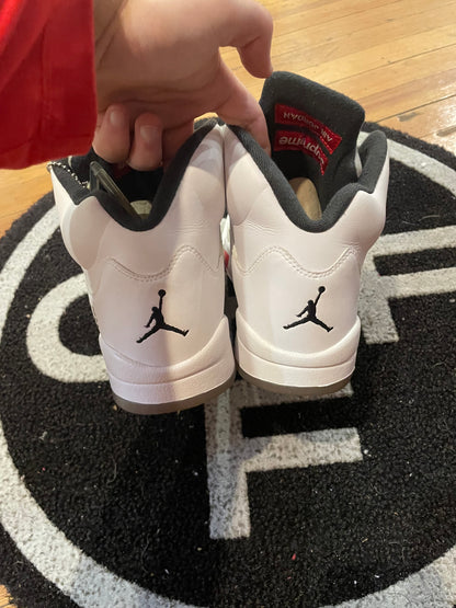 Jordan 5 Supreme “White”